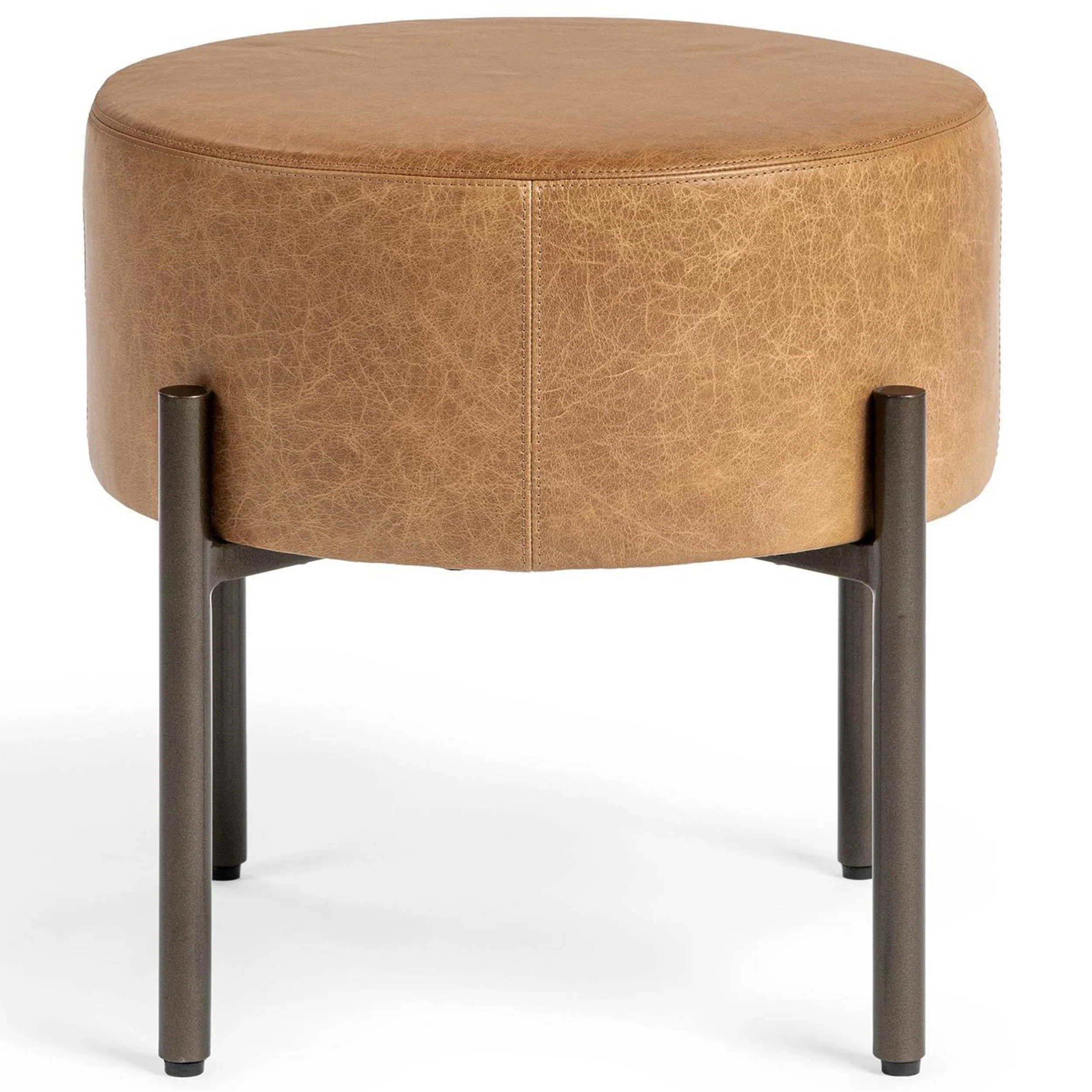 Aimie Accent Stool, Sedona Brown - Image 2