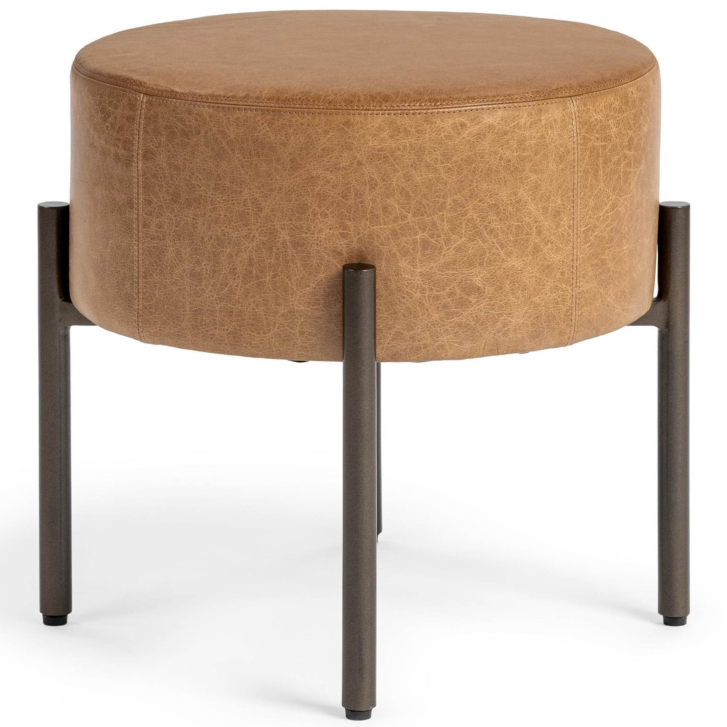 Aimie Accent Stool, Sedona Brown - Image 3