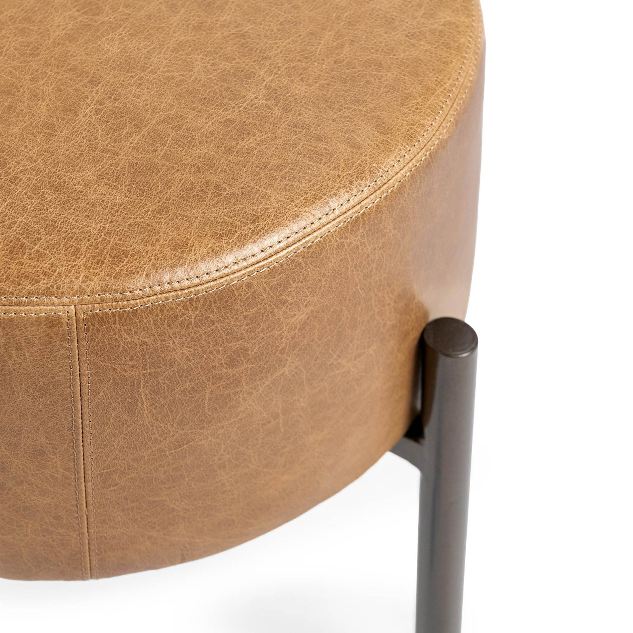 Aimie Accent Stool, Sedona Brown - Image 4