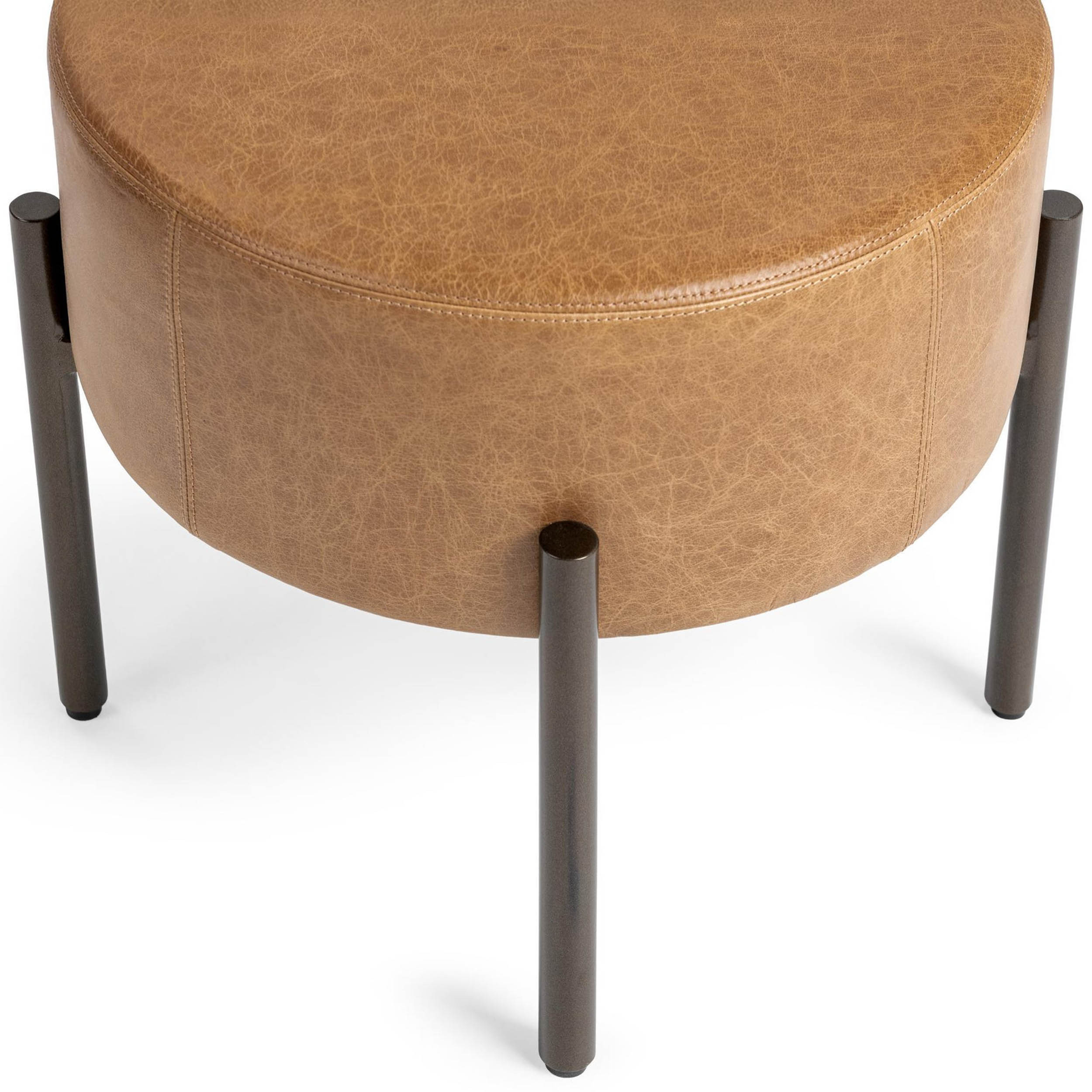 Aimie Accent Stool, Sedona Brown - Image 5