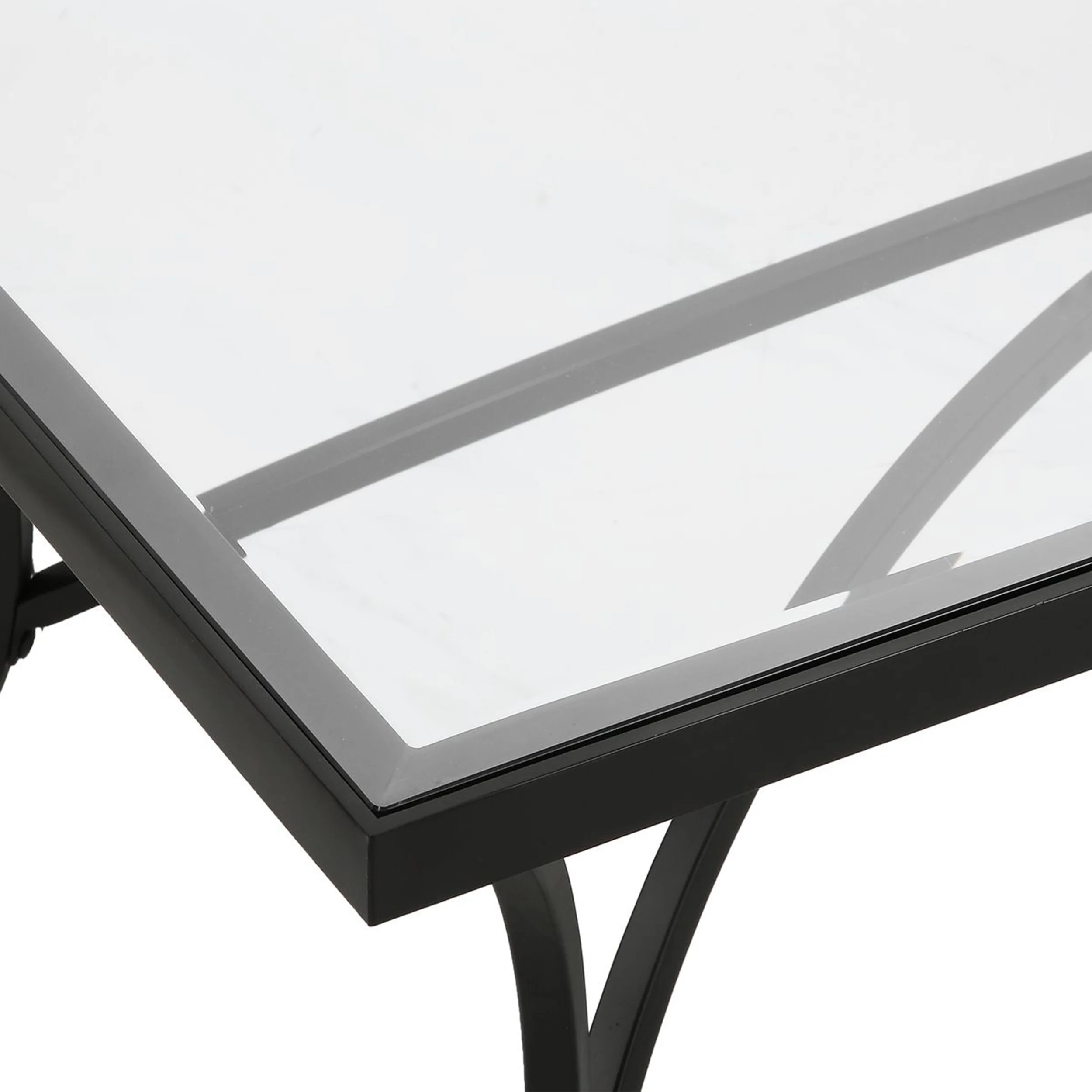 Alayna Coffee Table, Black - Image 4