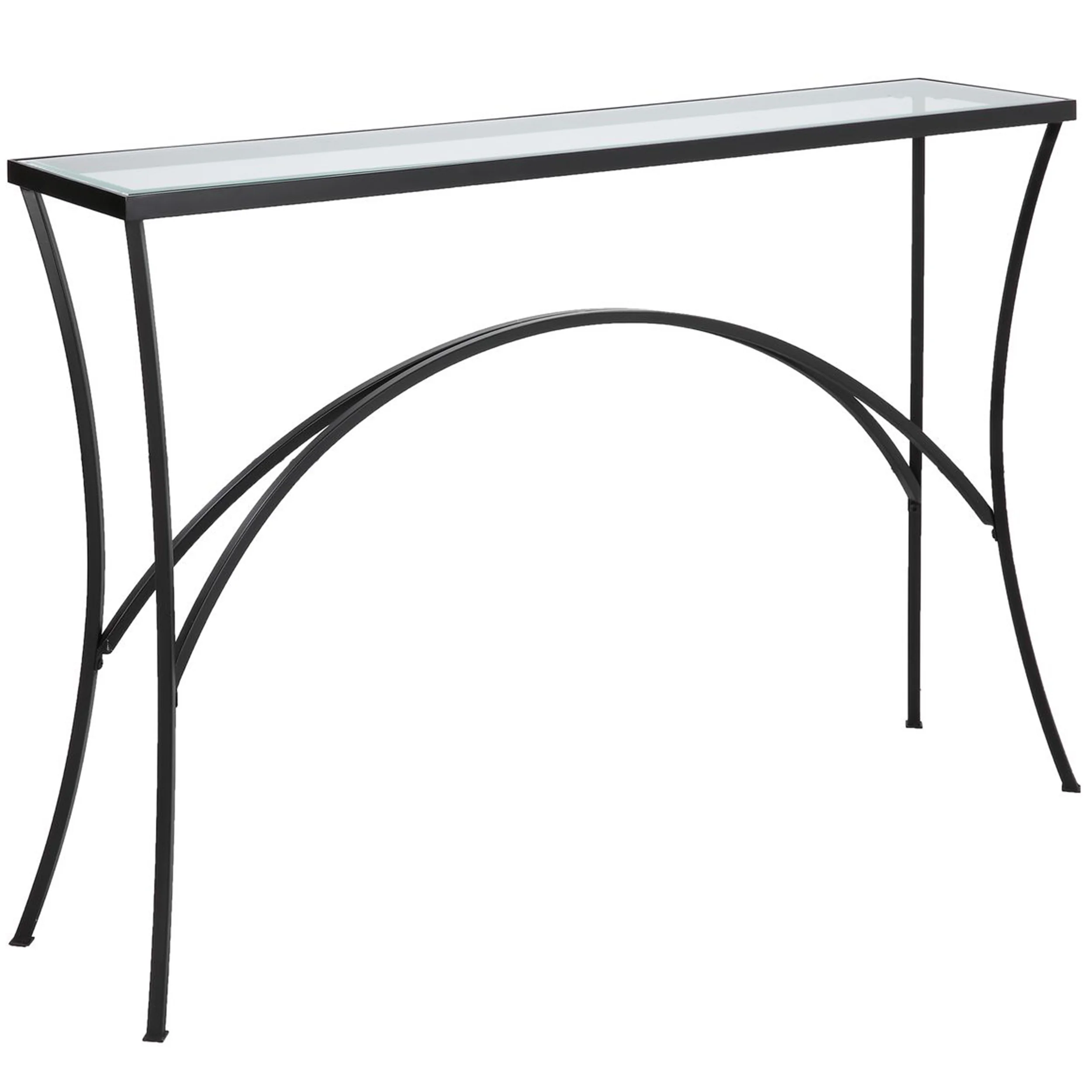 Alayna Console Table, Black