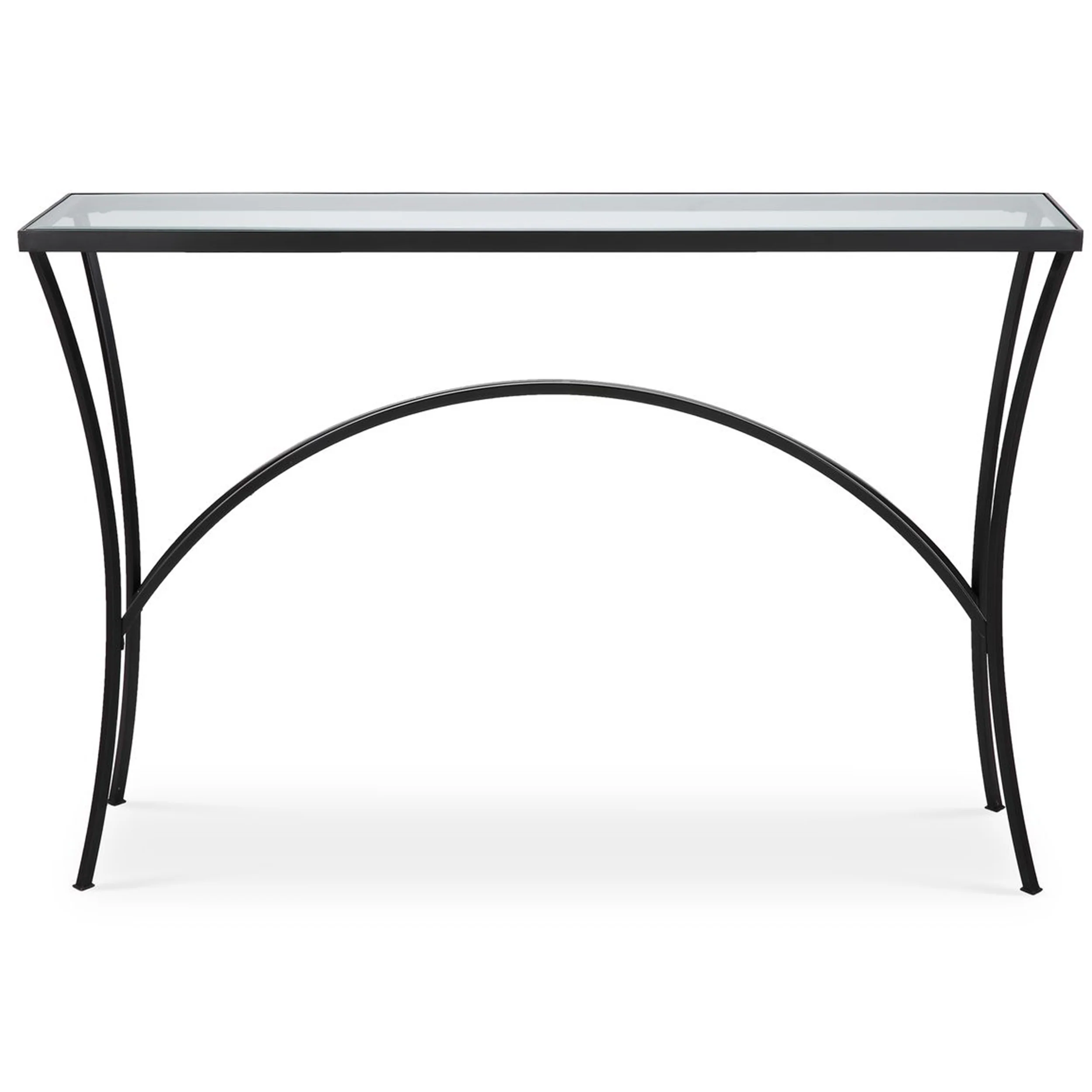 Alayna Console Table, Black - Image 2
