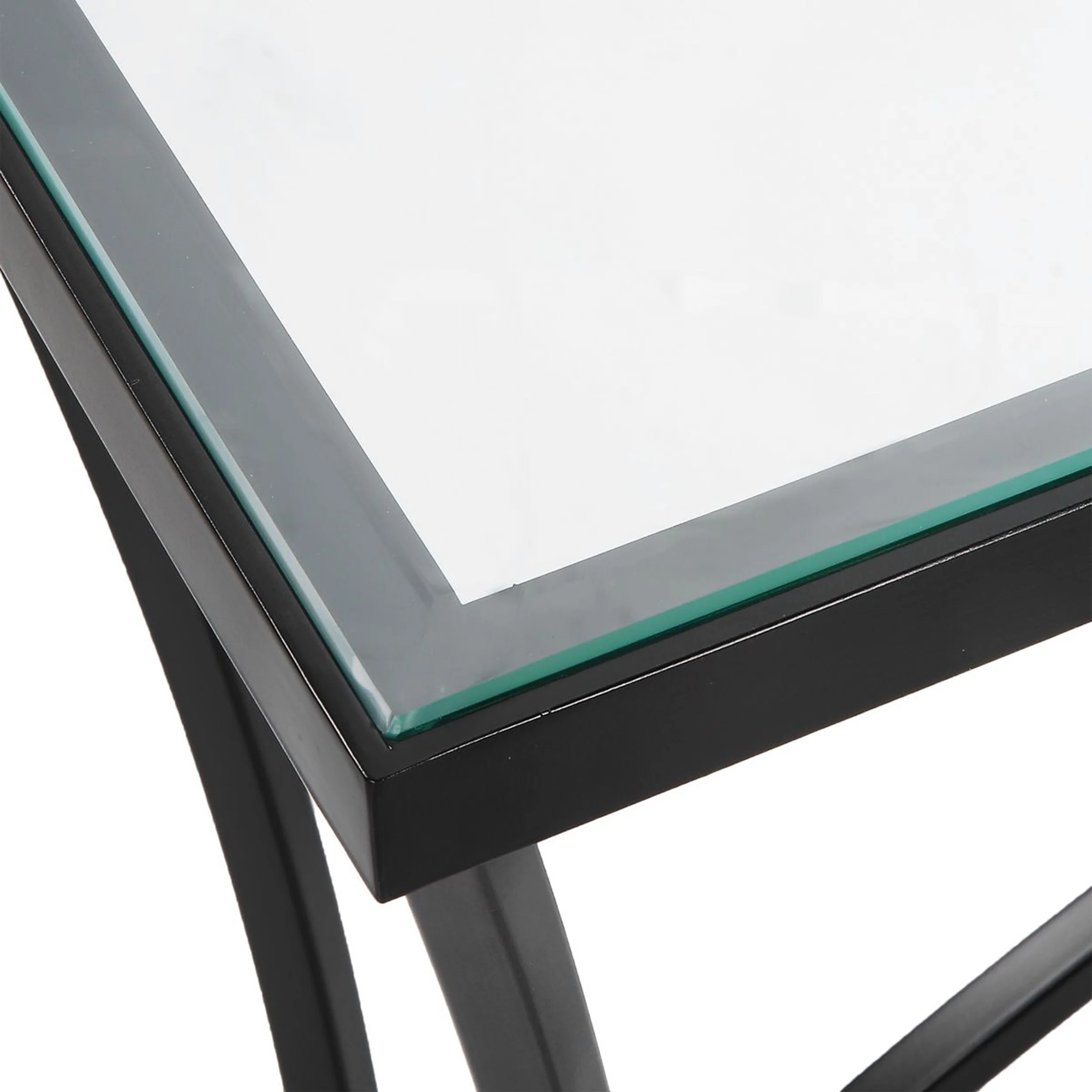 Alayna Console Table, Black - Image 4