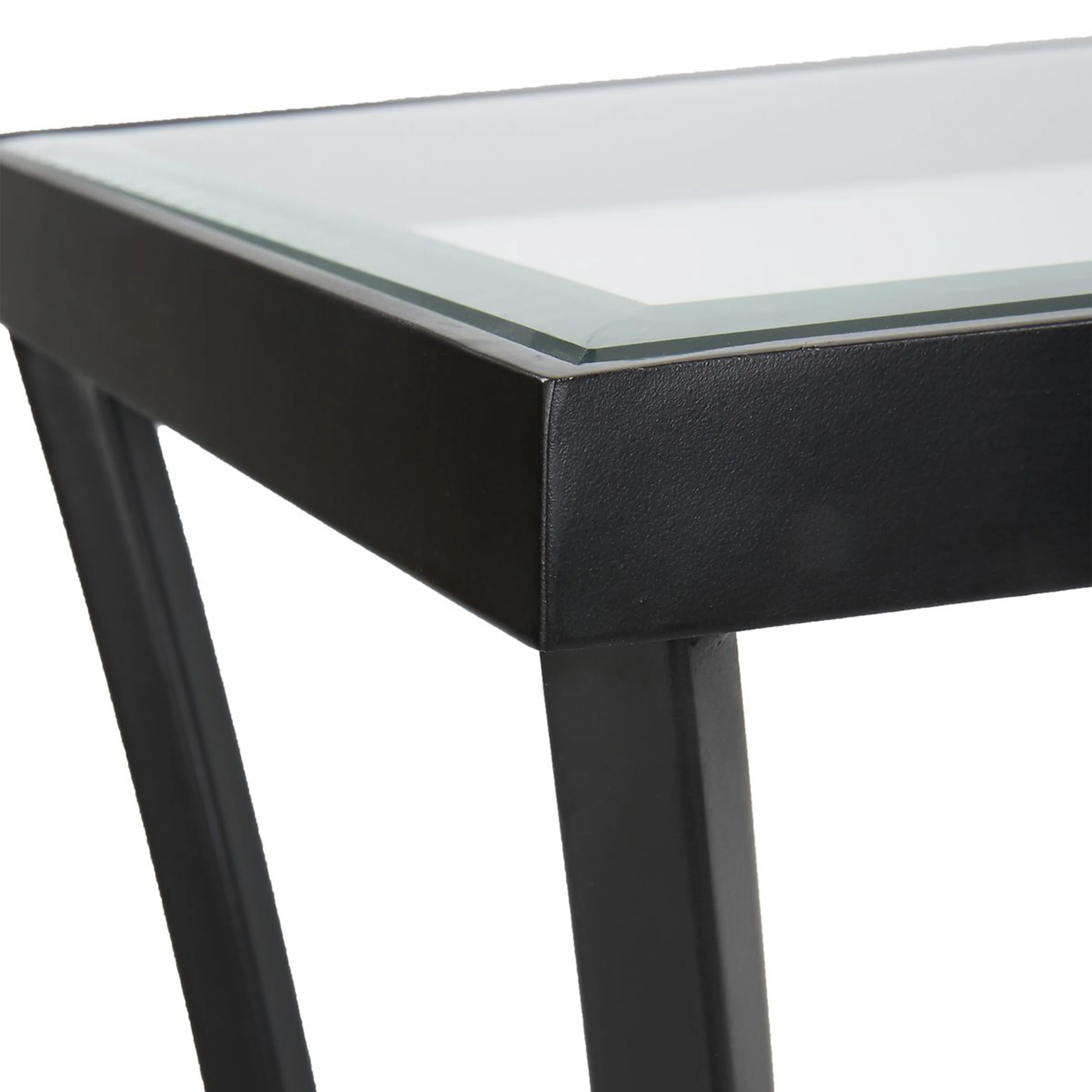 Alayna Console Table, Black - Image 5