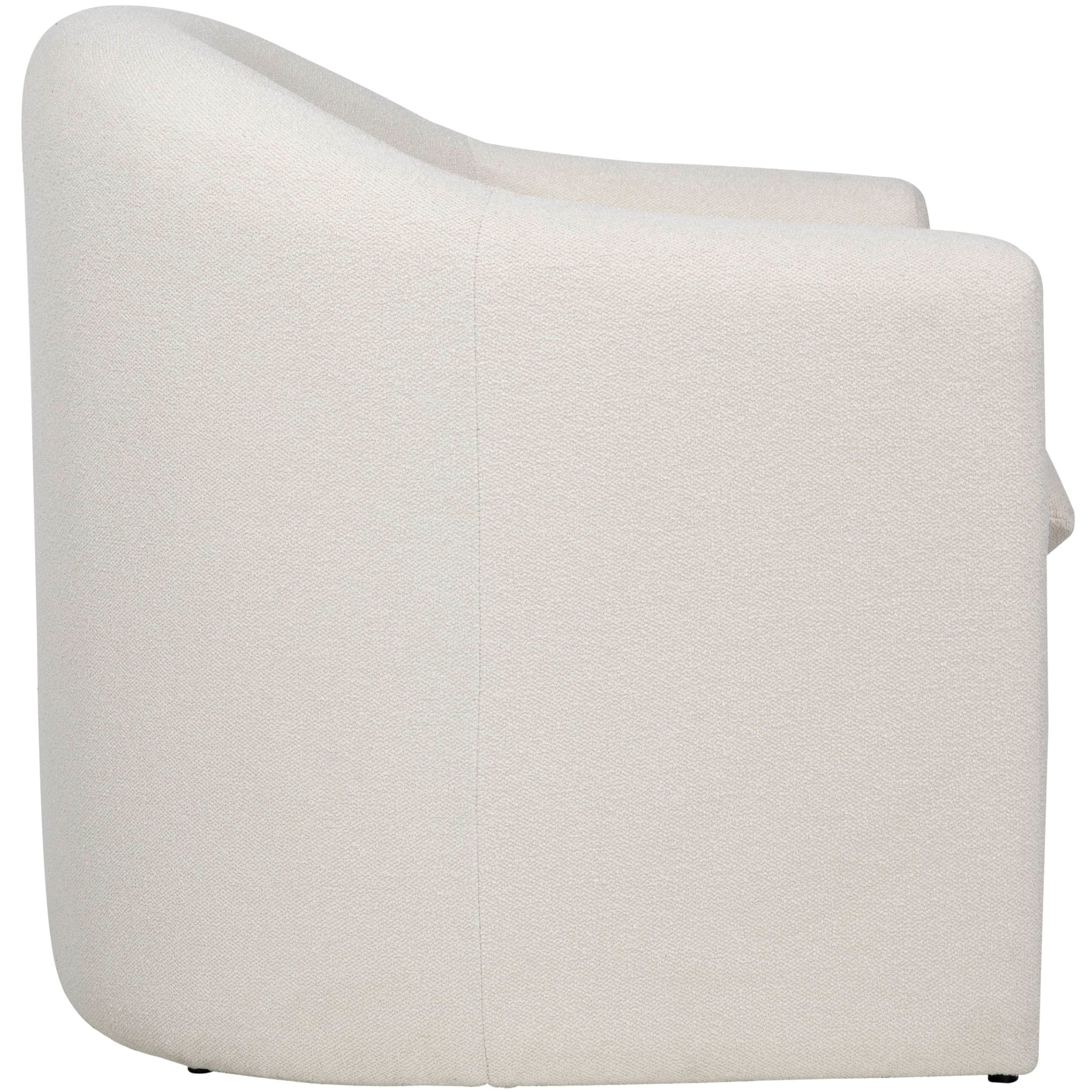 Alda Chair, Cream - Image 3