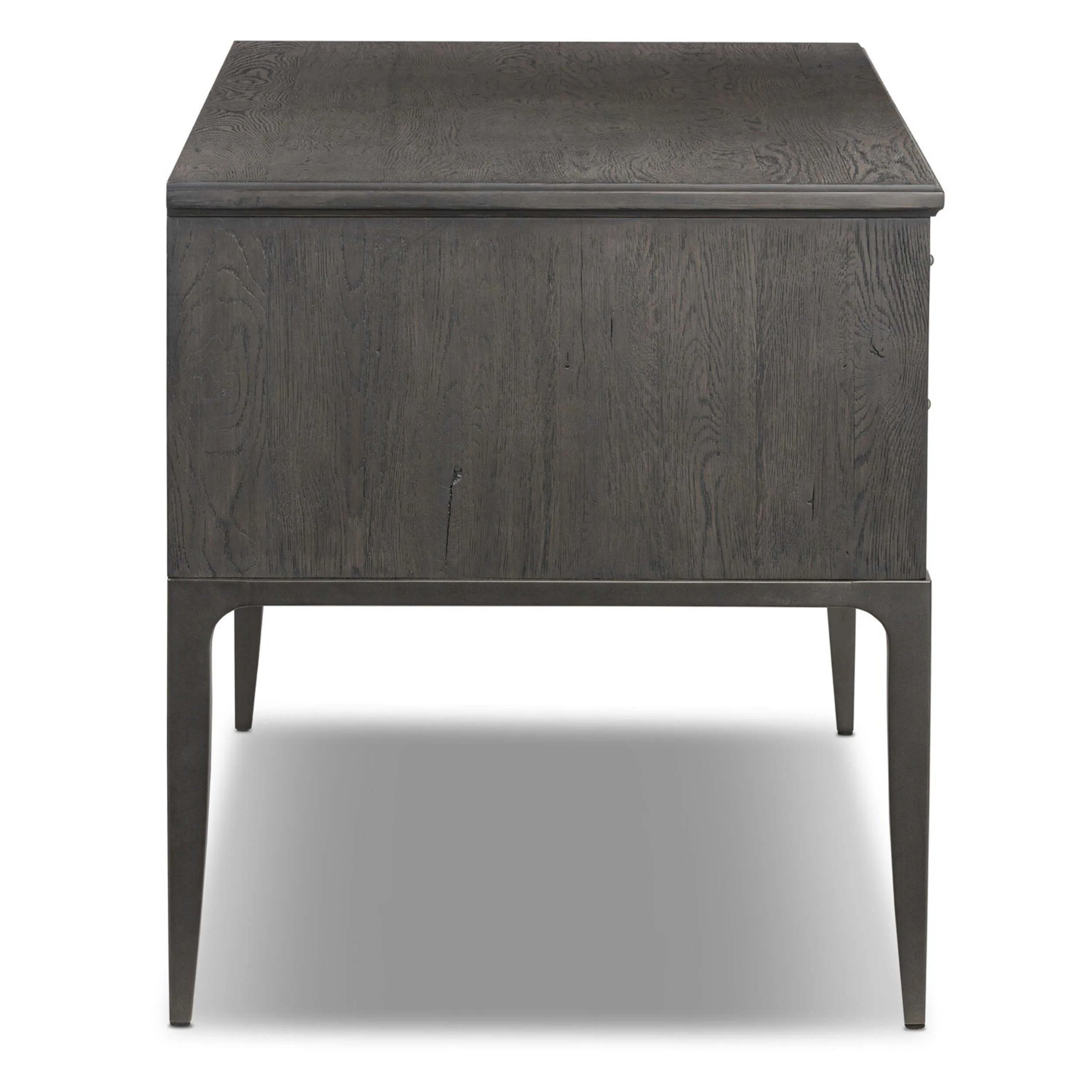 Alden Desk, Worn Black by Four Hands - Image 3