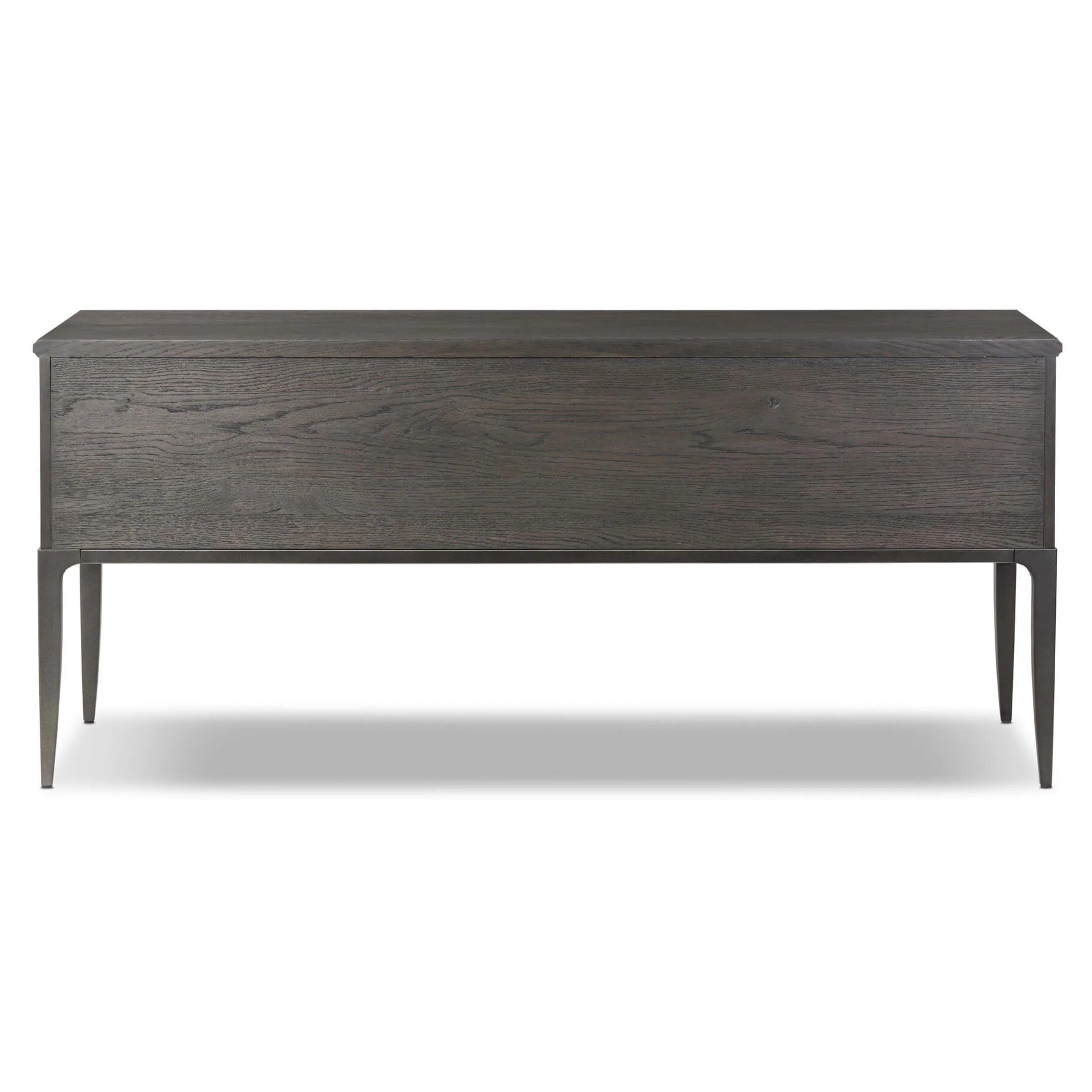 Alden Desk, Worn Black by Four Hands - Image 6