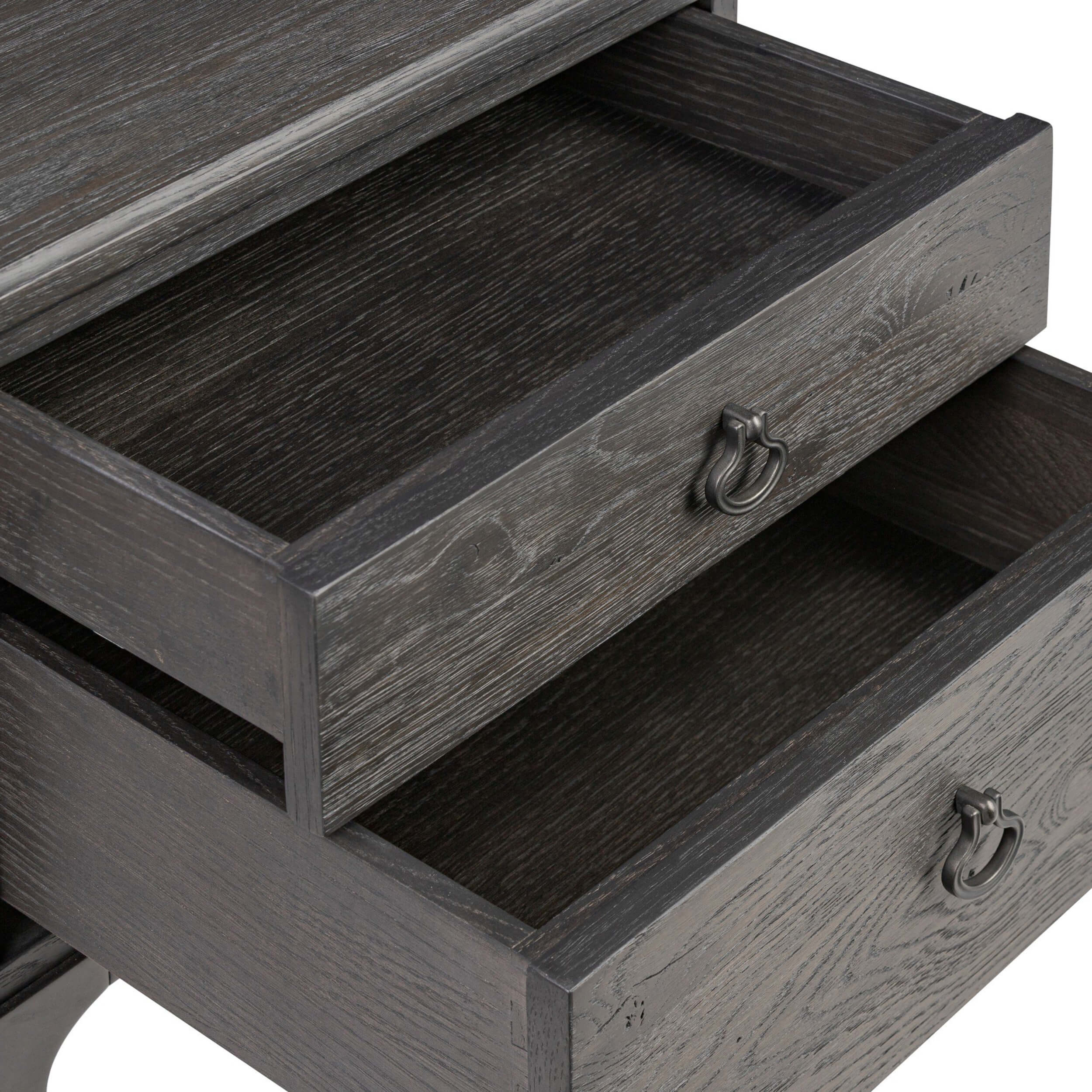 Alden Desk, Worn Black by Four Hands - Image 7