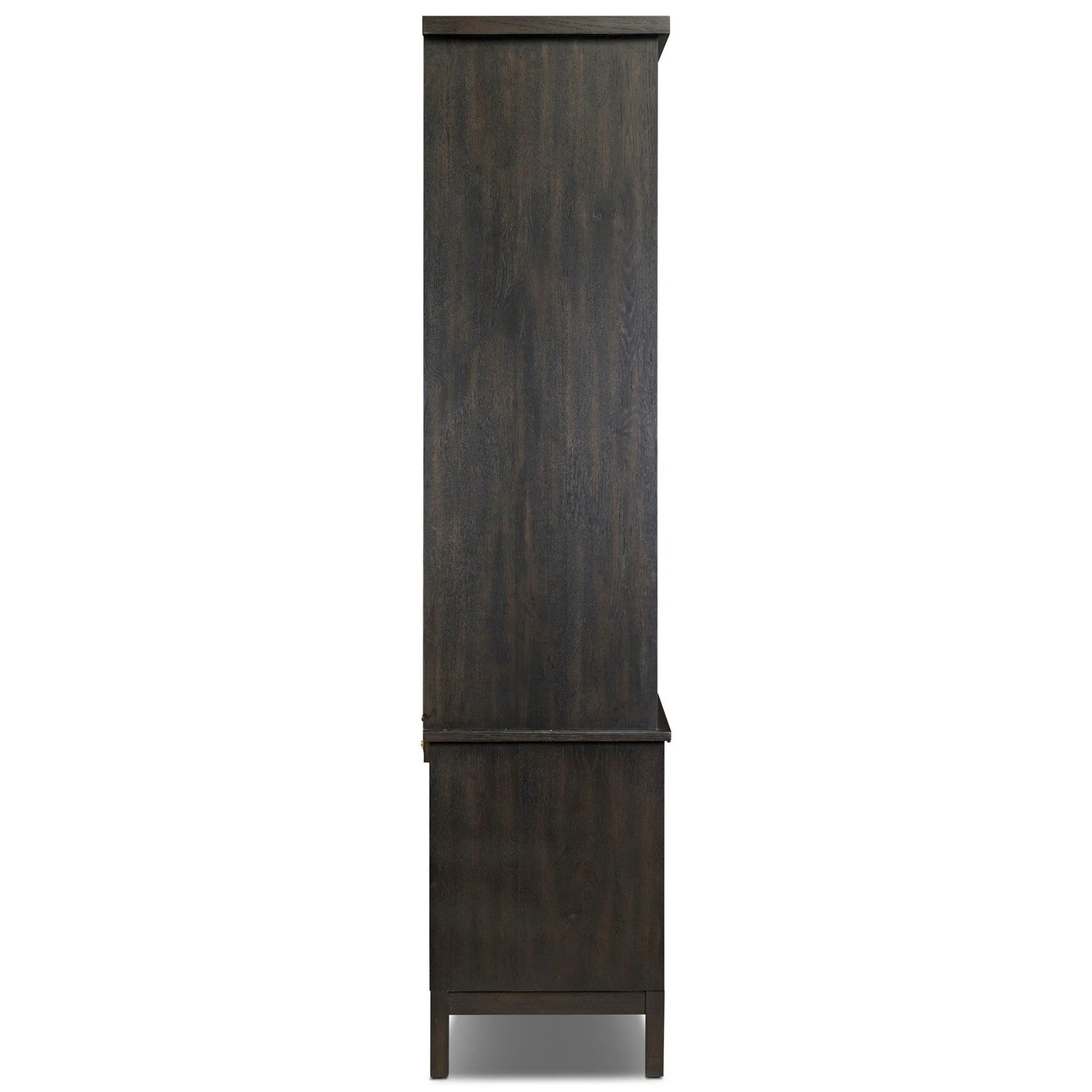 Alessio Bookcase, Smoked Black by Four Hands - Image 3