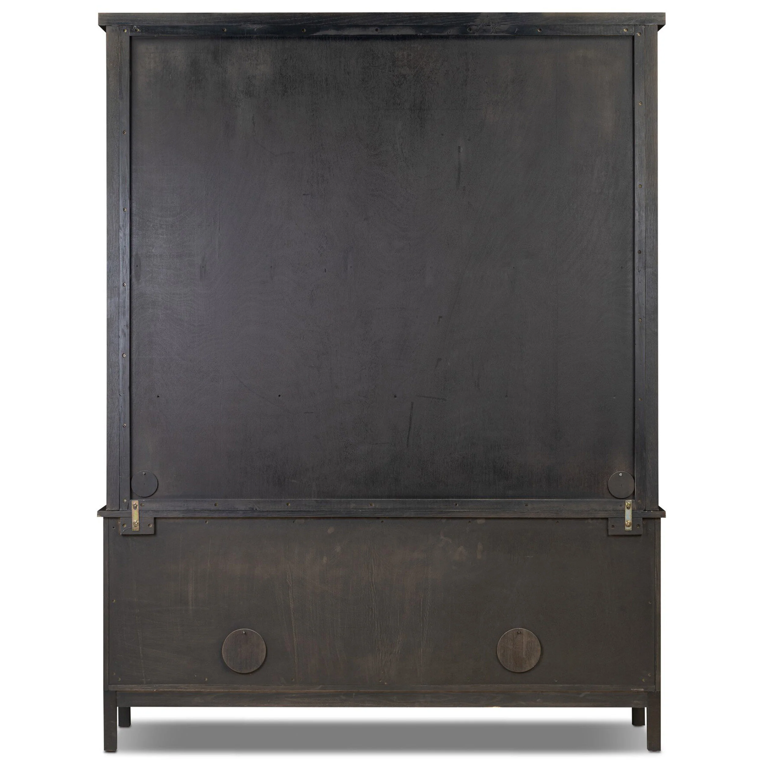 Alessio Bookcase, Smoked Black by Four Hands - Image 4