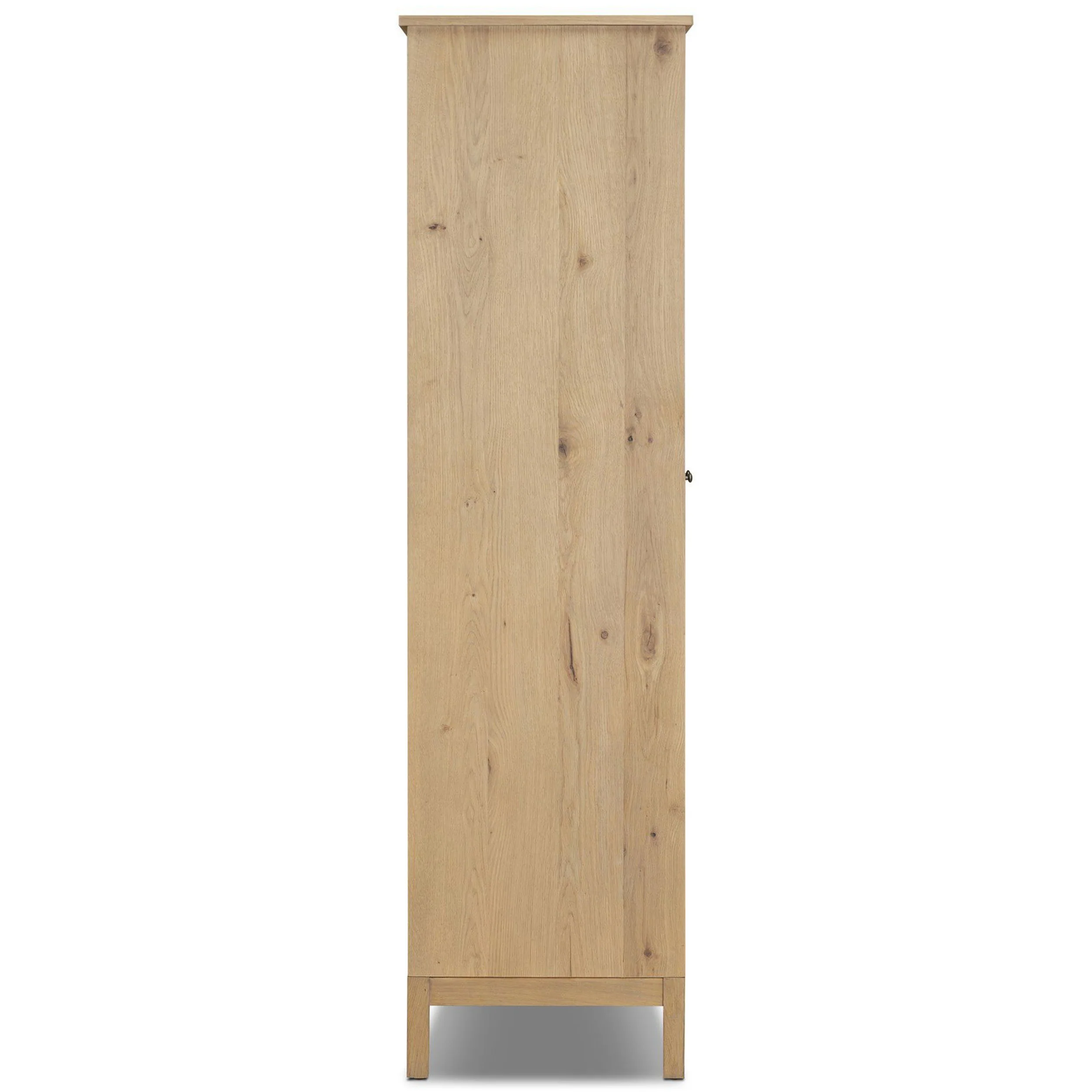 Alessio Cabinet, Aged Natural by Four Hands - Image 3