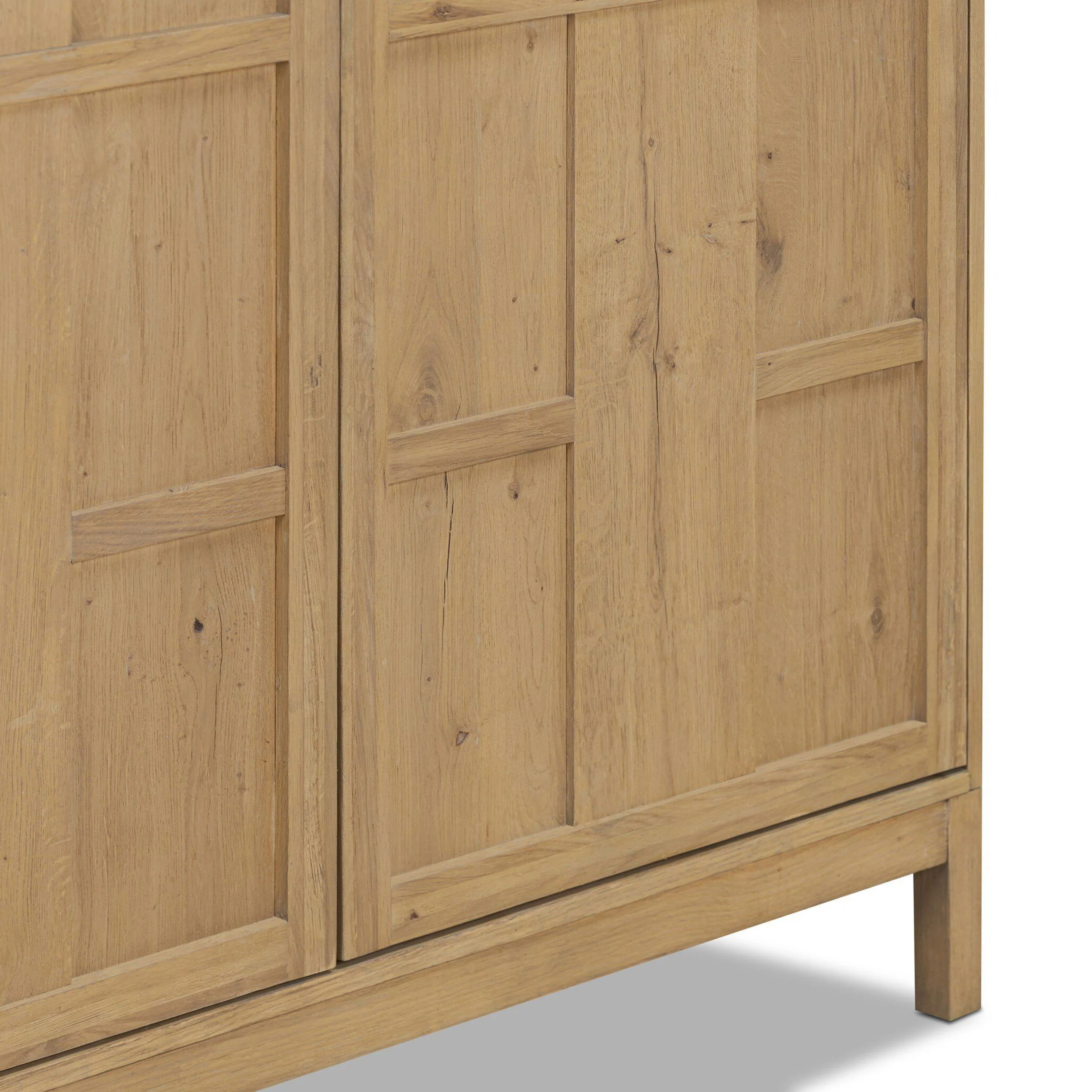Alessio Cabinet, Aged Natural by Four Hands - Image 4