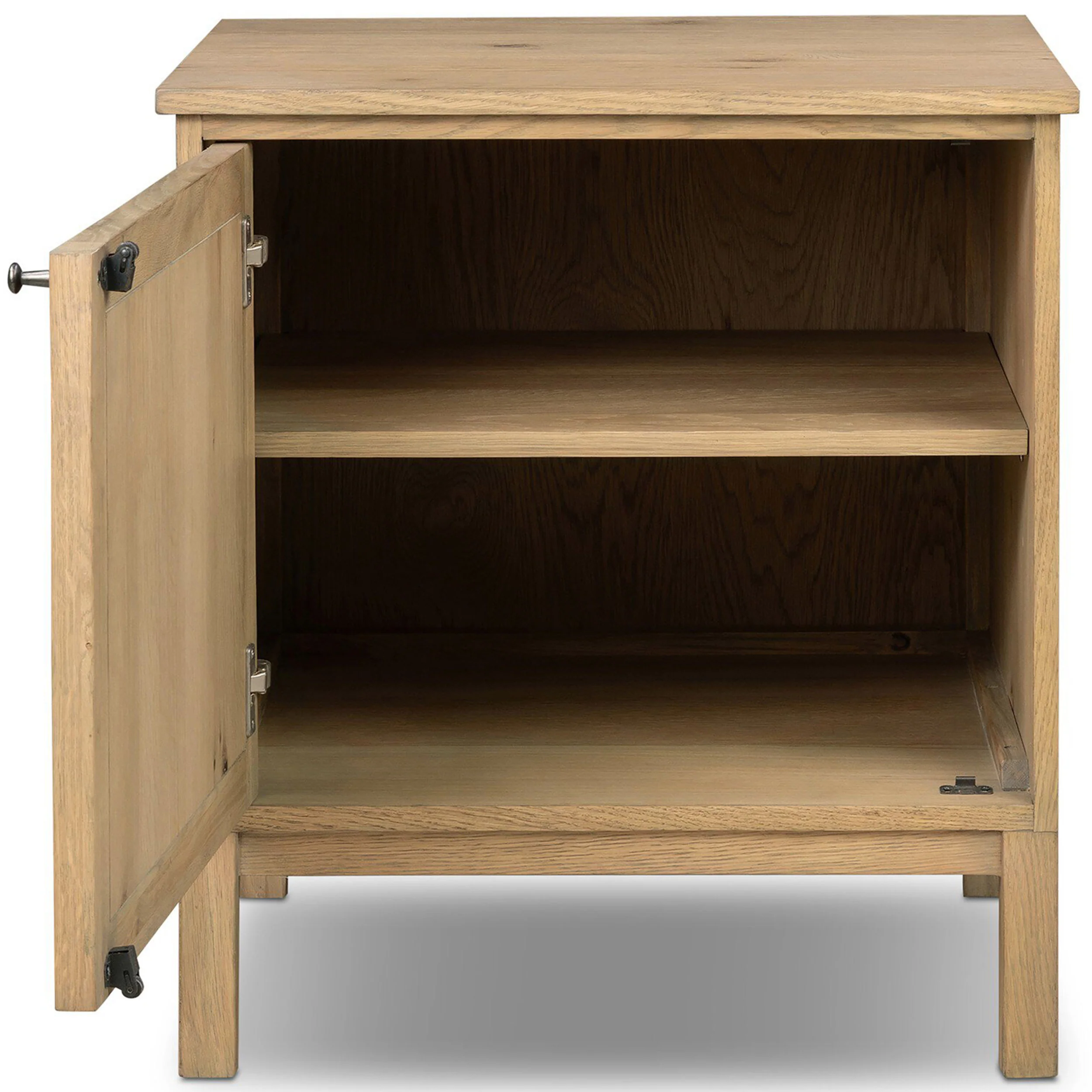 Alessio Nightstand, Aged Natural by Four Hands - Image 4