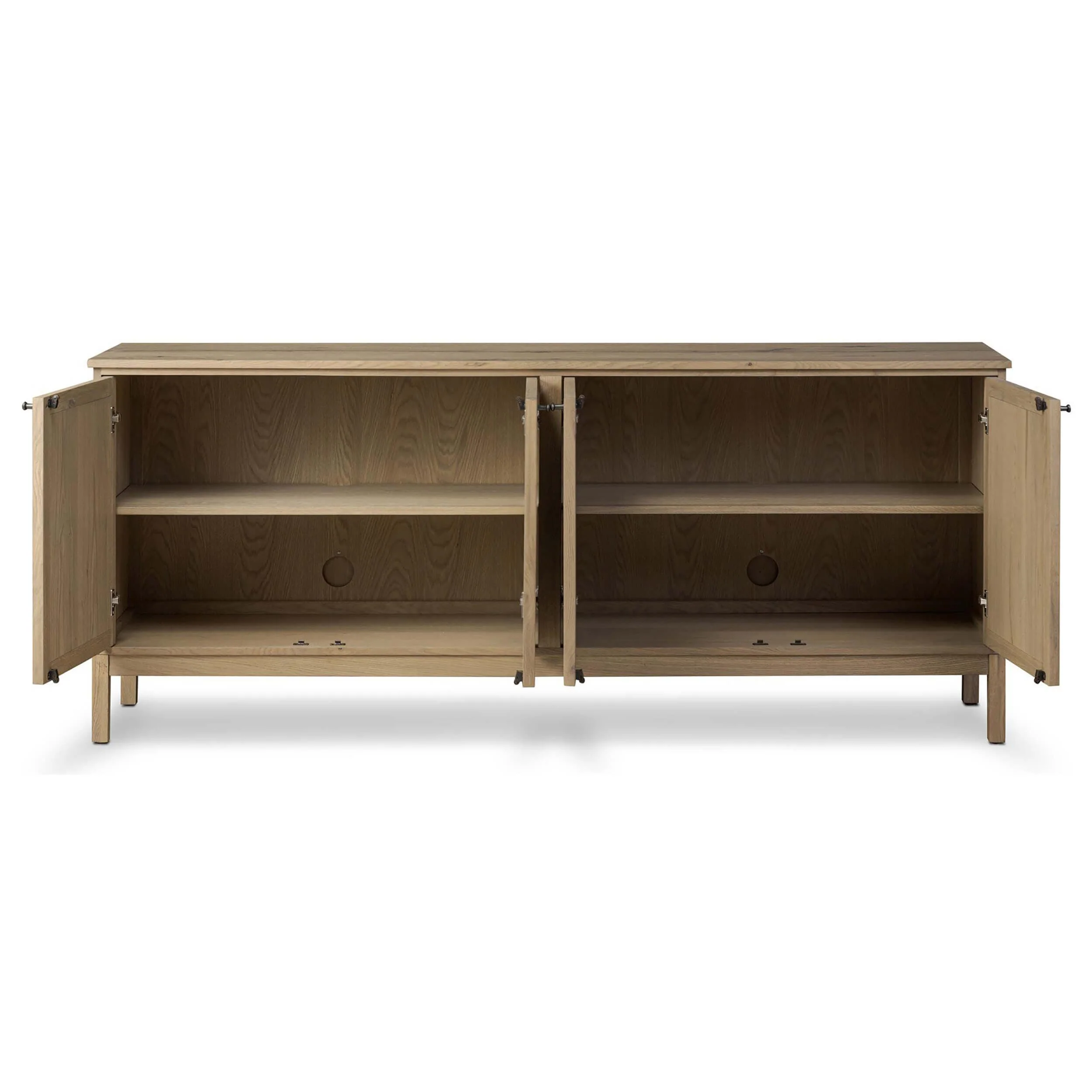 Alessio Sideboard, Aged Natural by Four Hands - Image 4