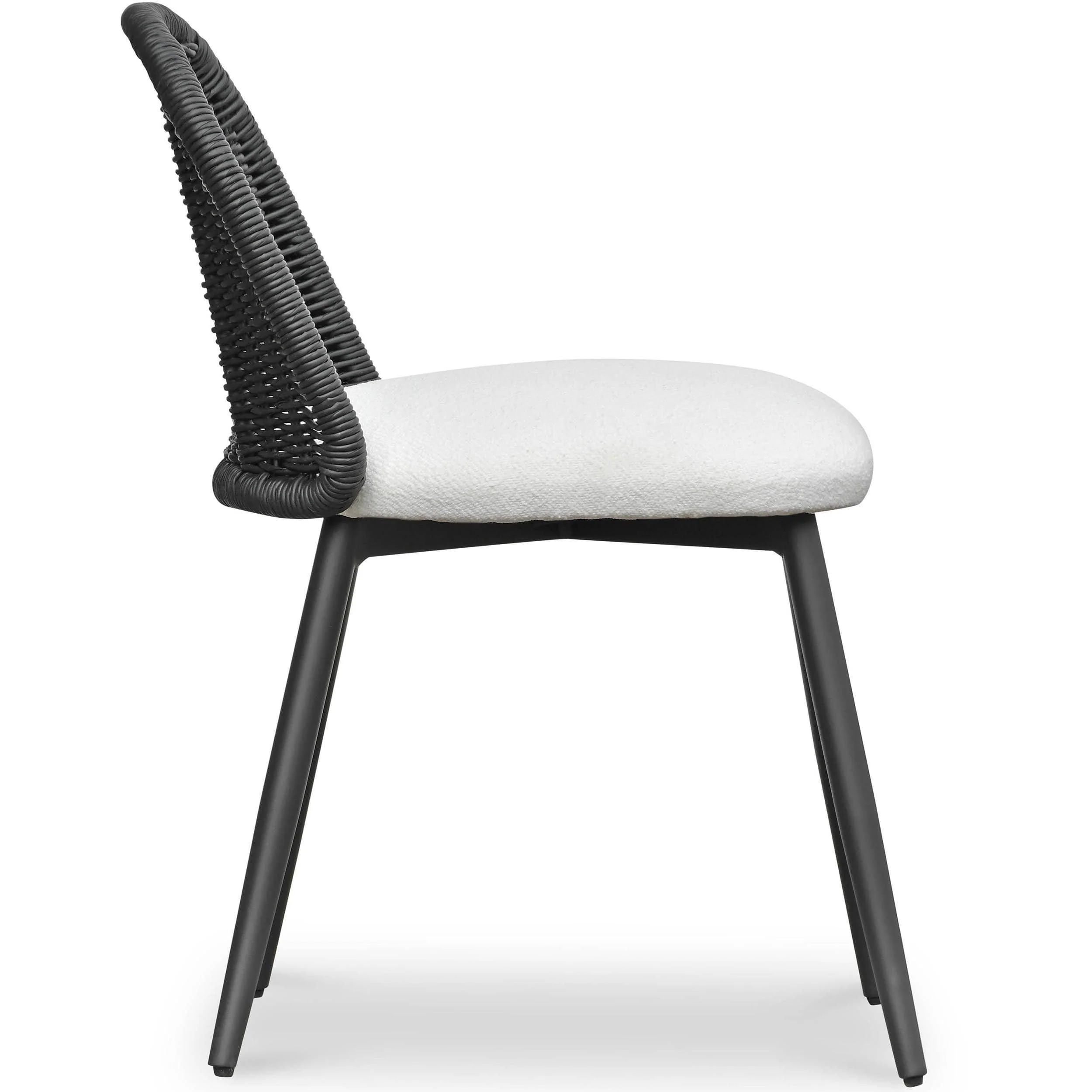 Alexa Dining Chair, Black - Image 3