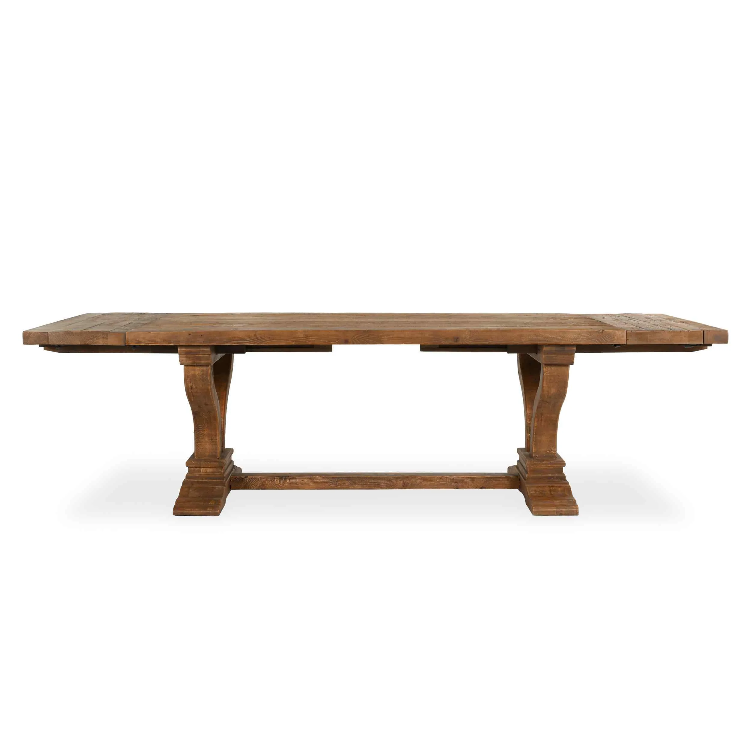 Alexander Extending Dining Table, Brown - Image 2
