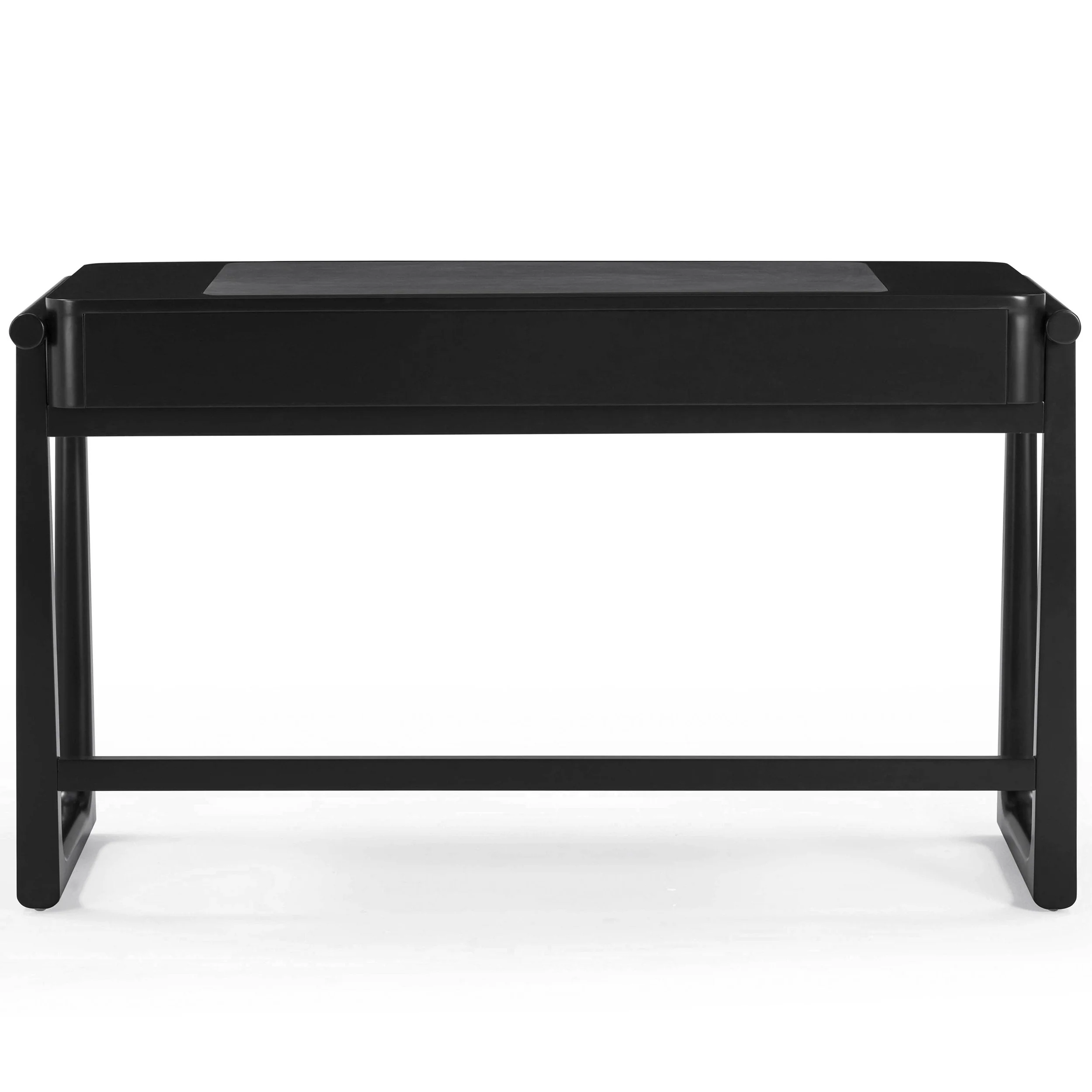 Alfalfa 2 Drawer Desk, Black - Image 2
