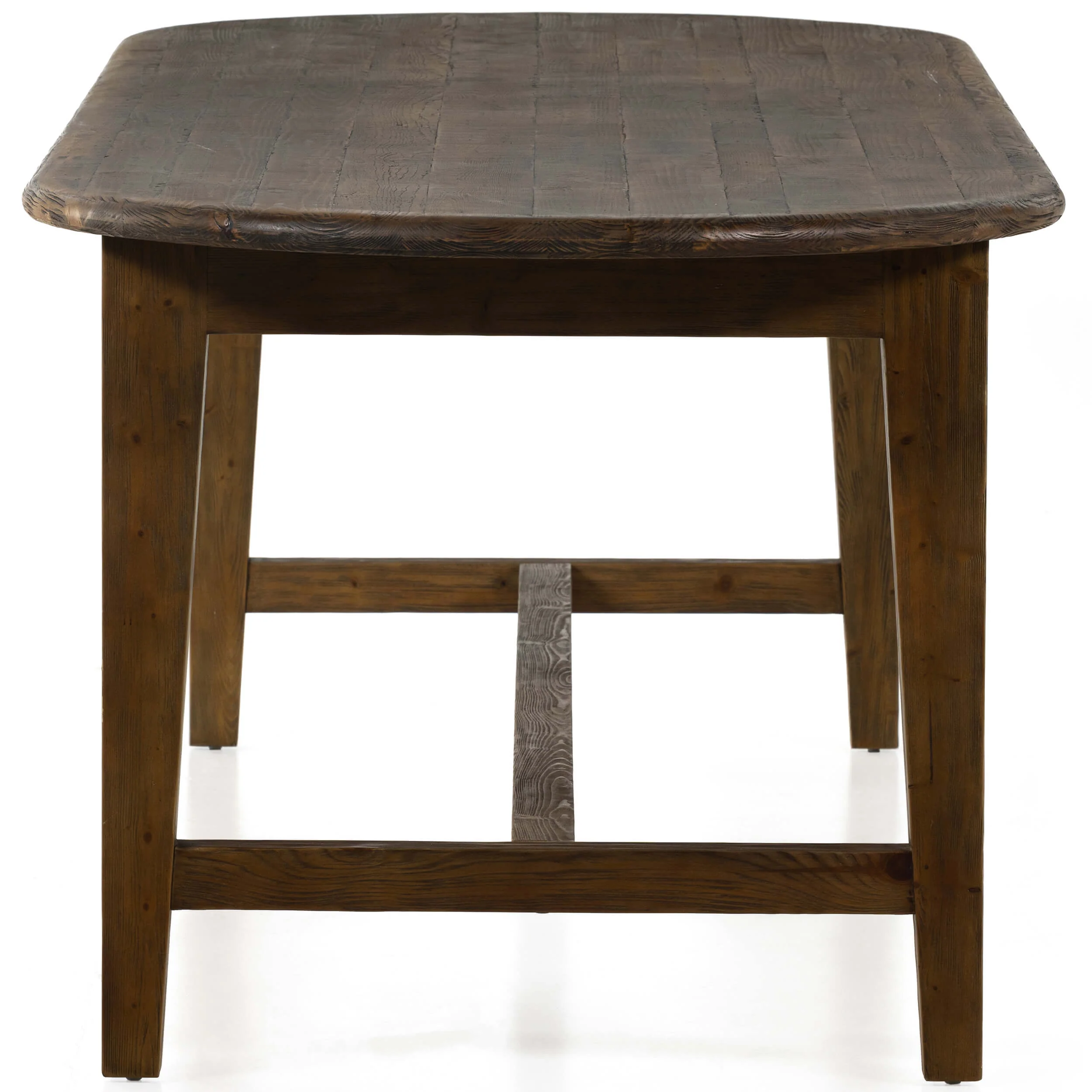 Alfie 110" Dining Table, Waxed Pine by Four Hands - Image 2