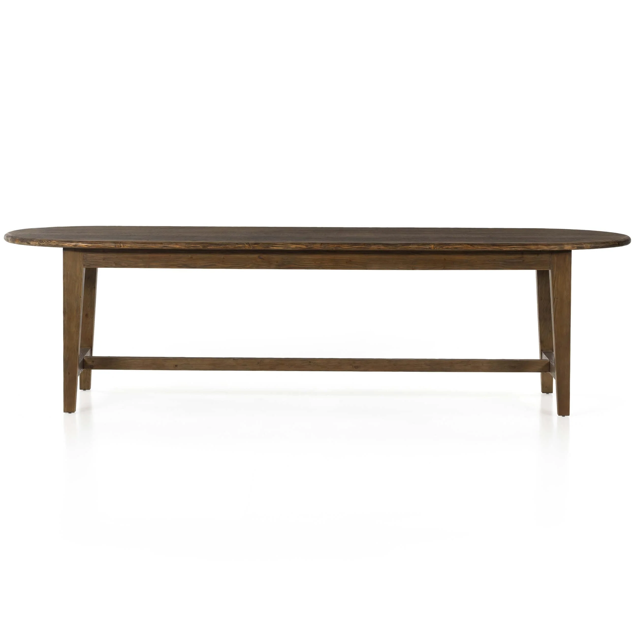 Alfie 110" Dining Table, Waxed Pine by Four Hands - Image 3