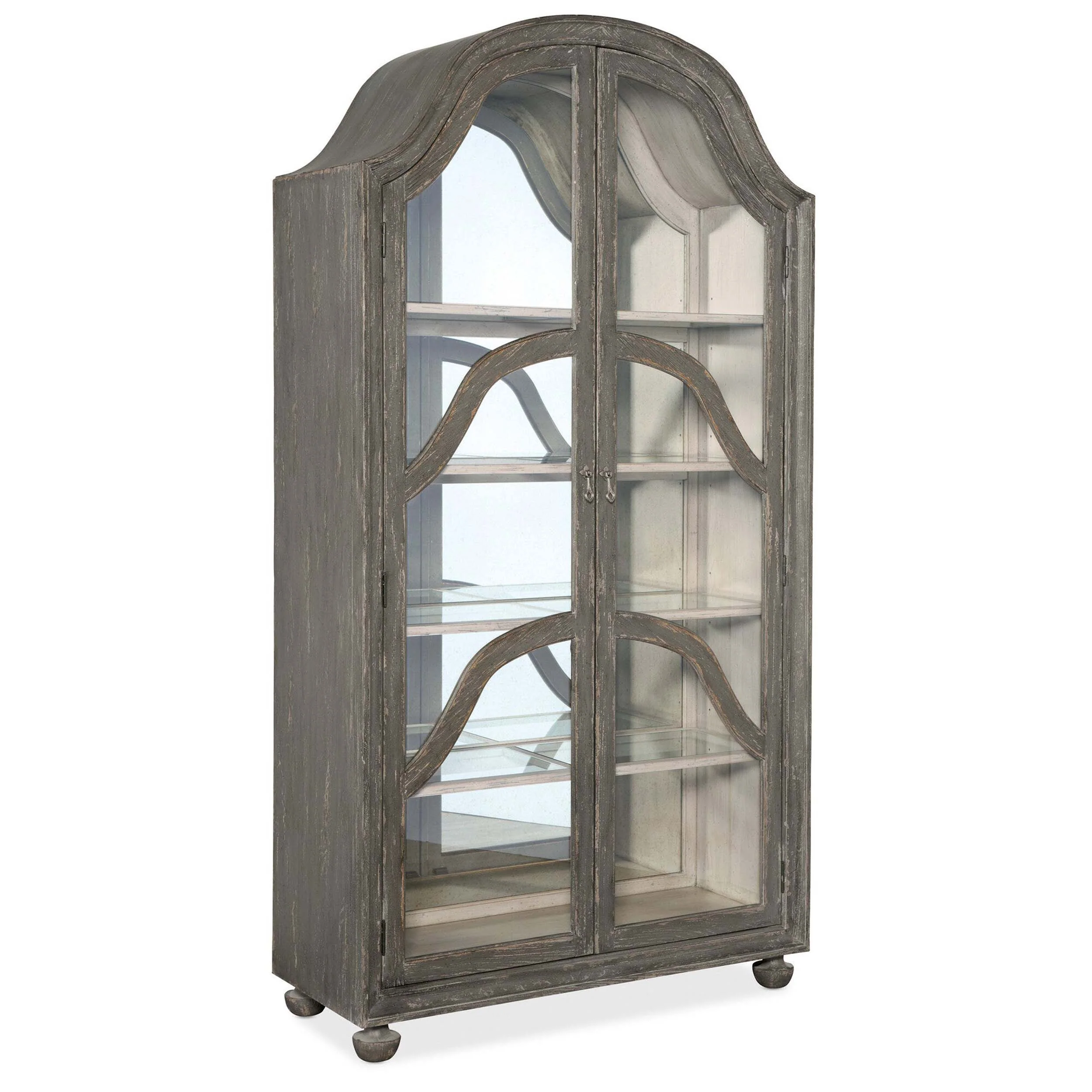 Alfresco Costa Display Cabinet, Pottery