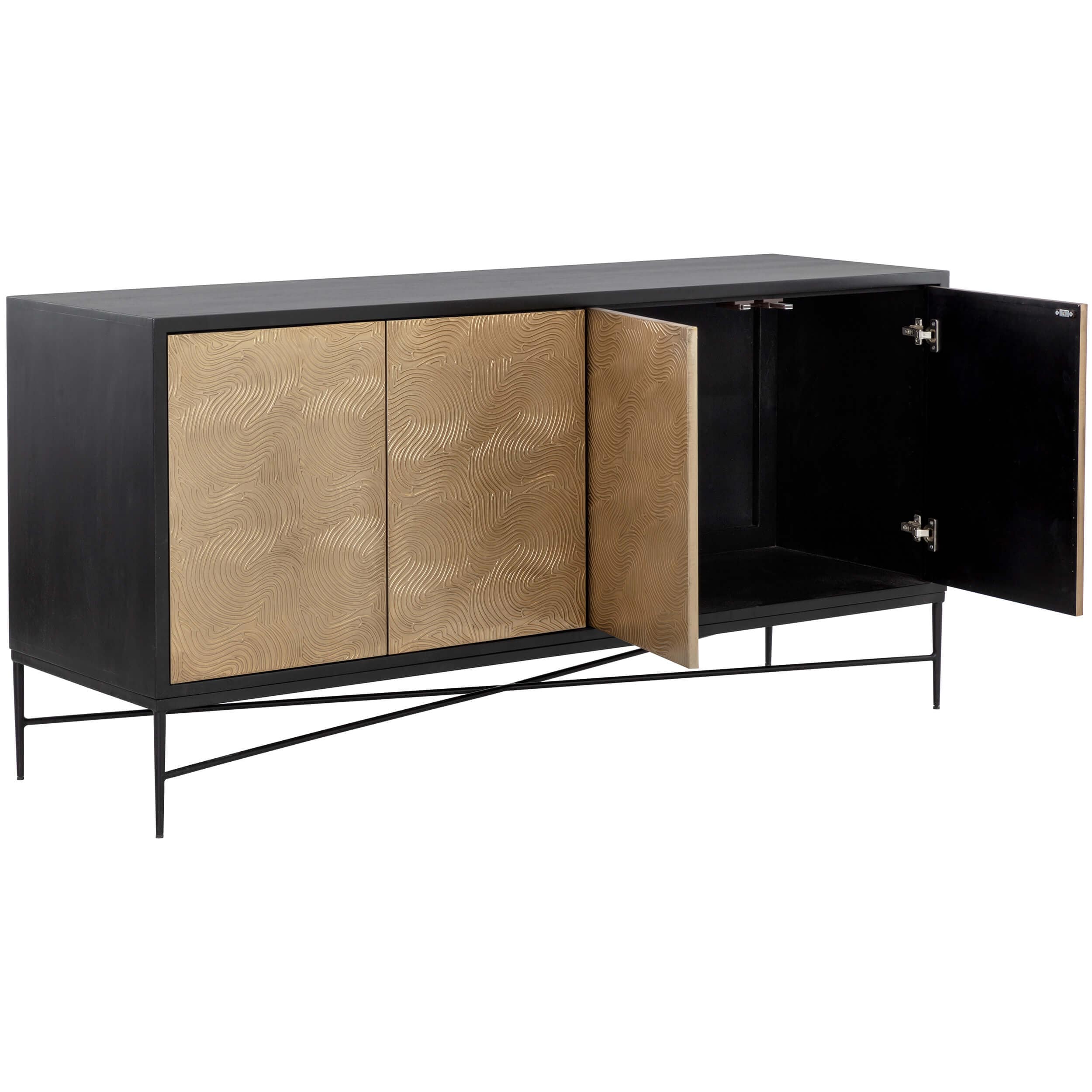 Algarve Sideboard, Champagne Gold - Image 2