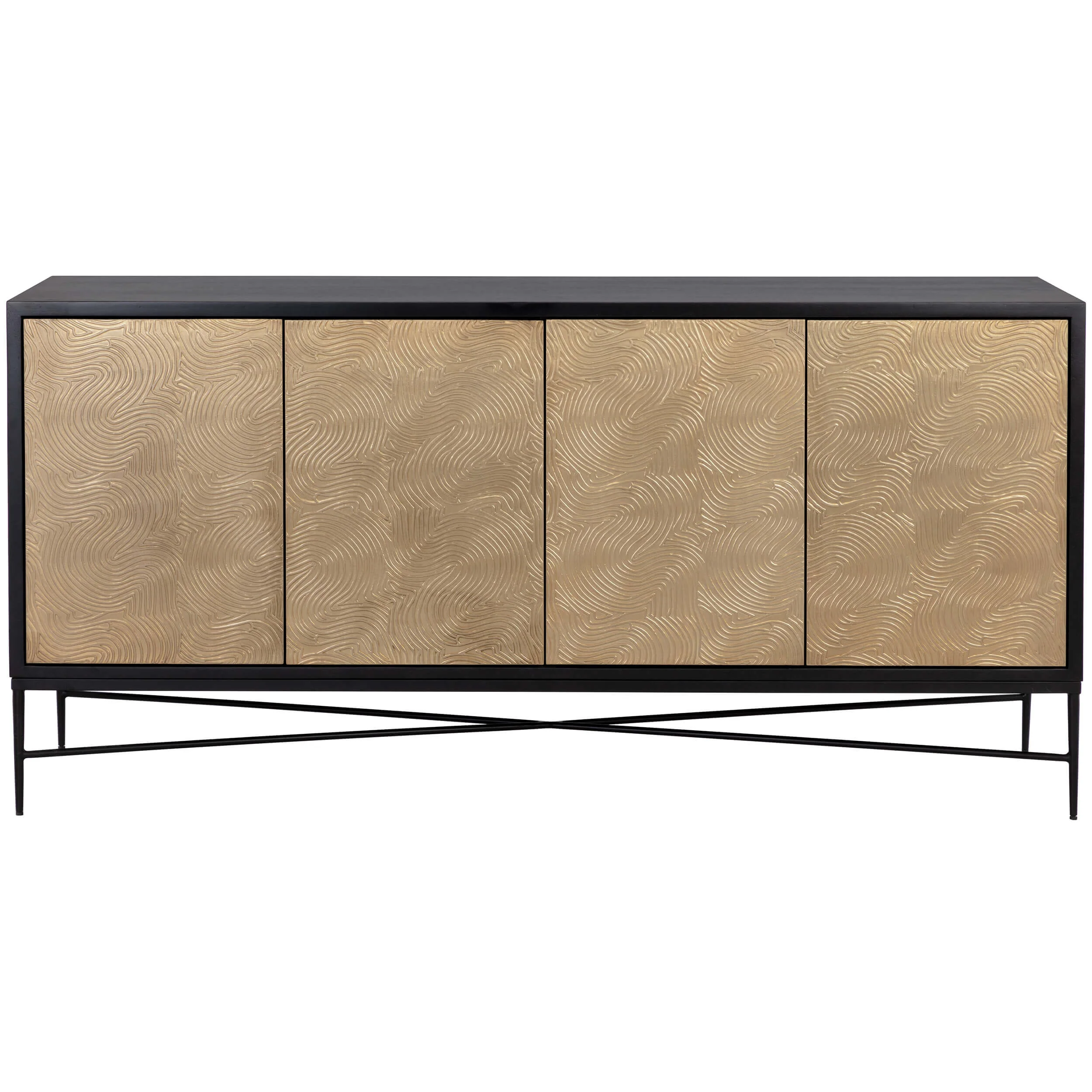 Algarve Sideboard, Champagne Gold - Image 3