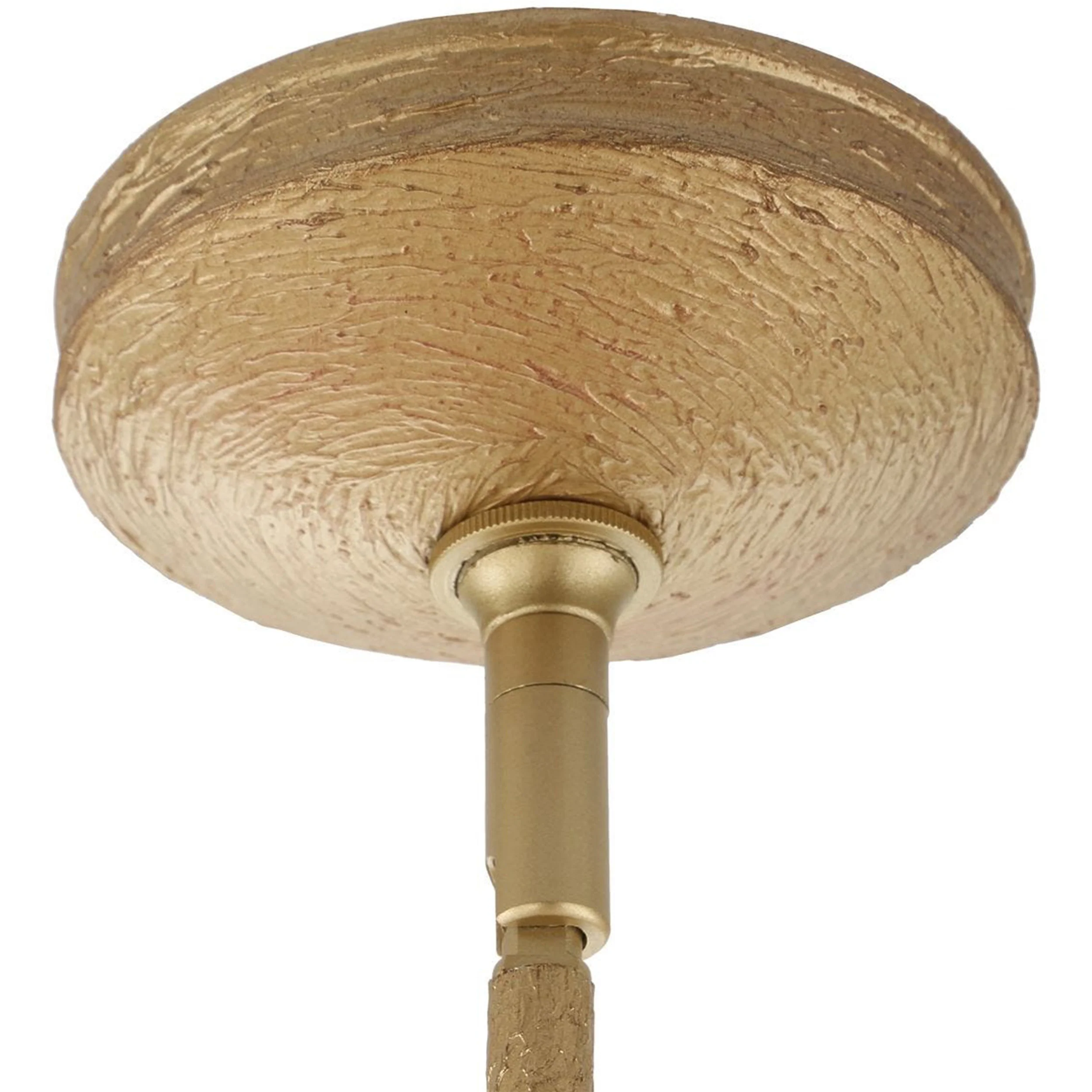 Algiers 8 Light Pendant, Gold - Image 4