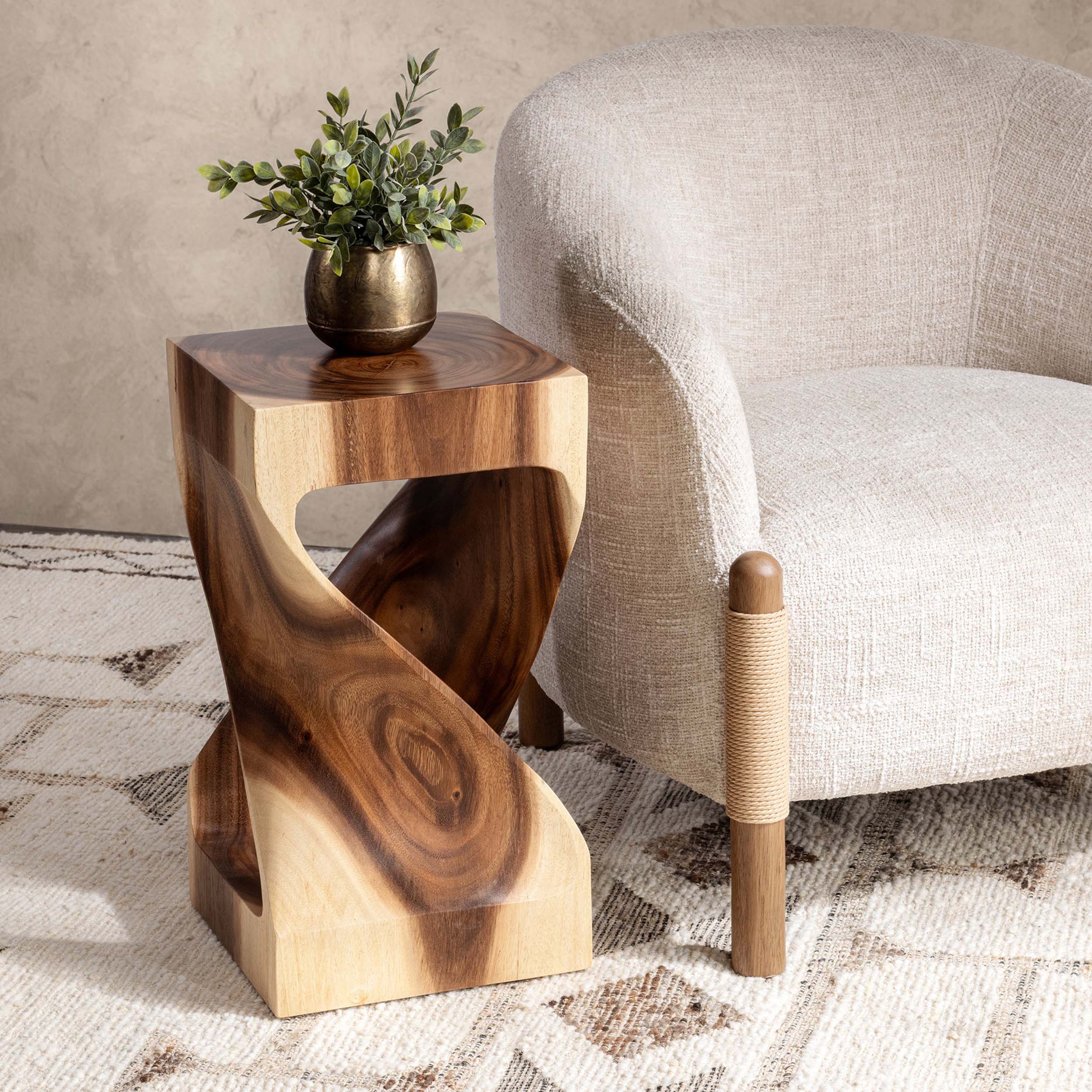 Alia Accent Table, Natural - Image 6