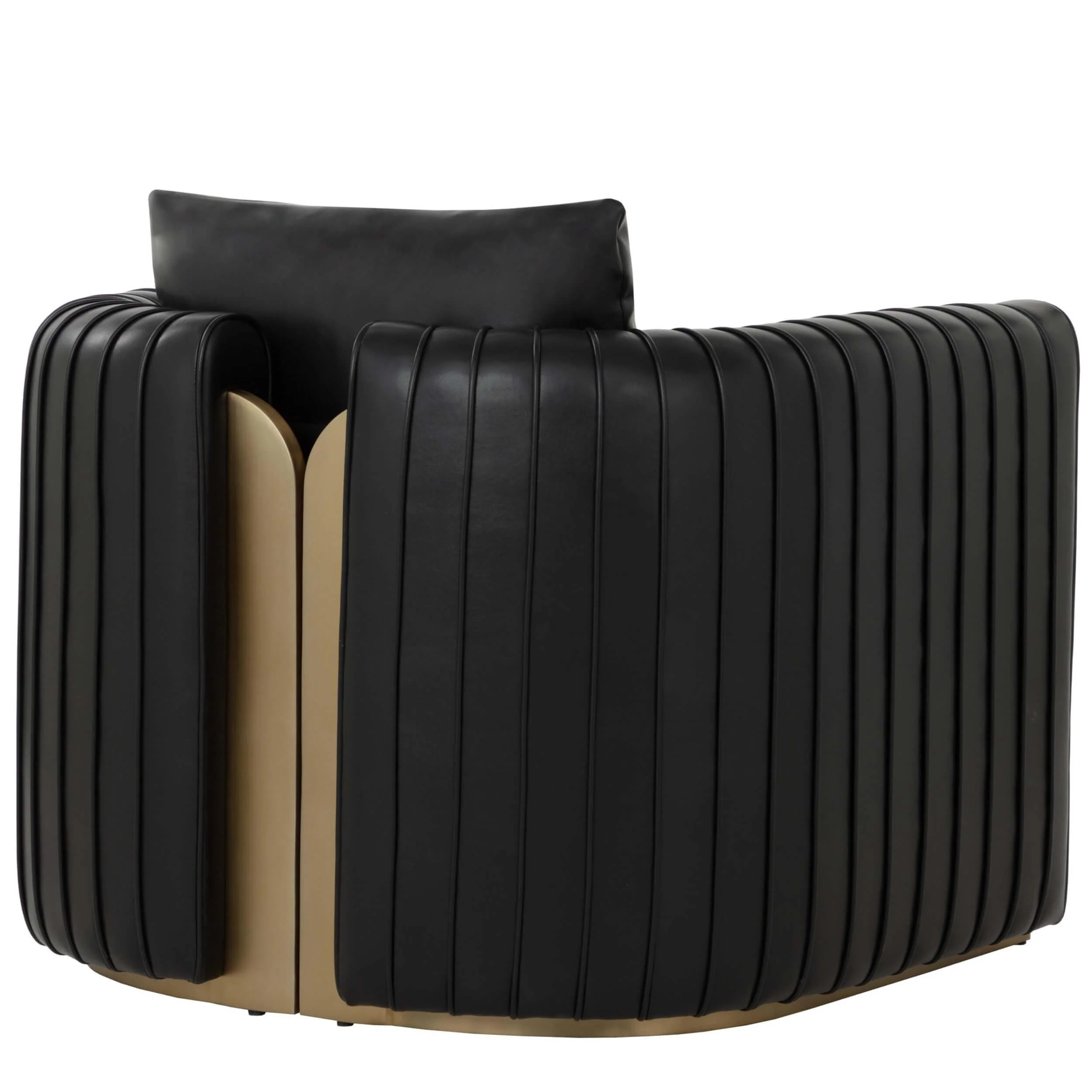 Alix Chair, Cantina Black - Image 4