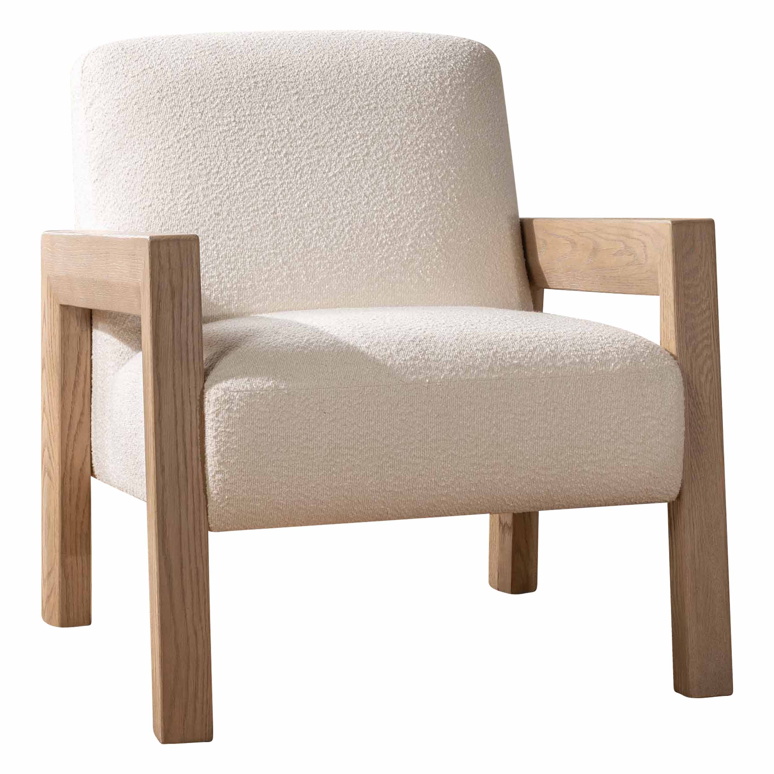 Aliza Chair, Ivory