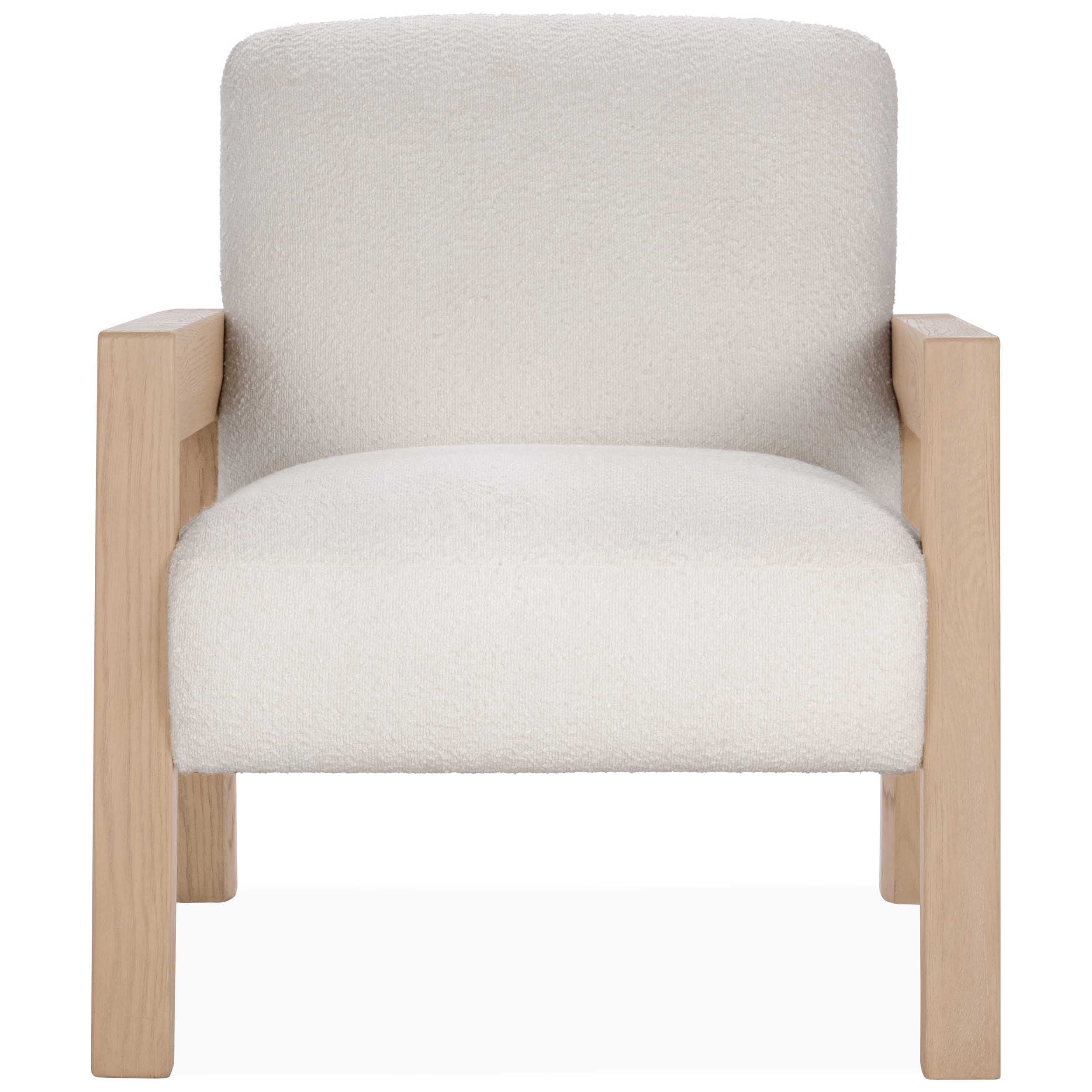 Aliza Chair, Ivory - Image 2