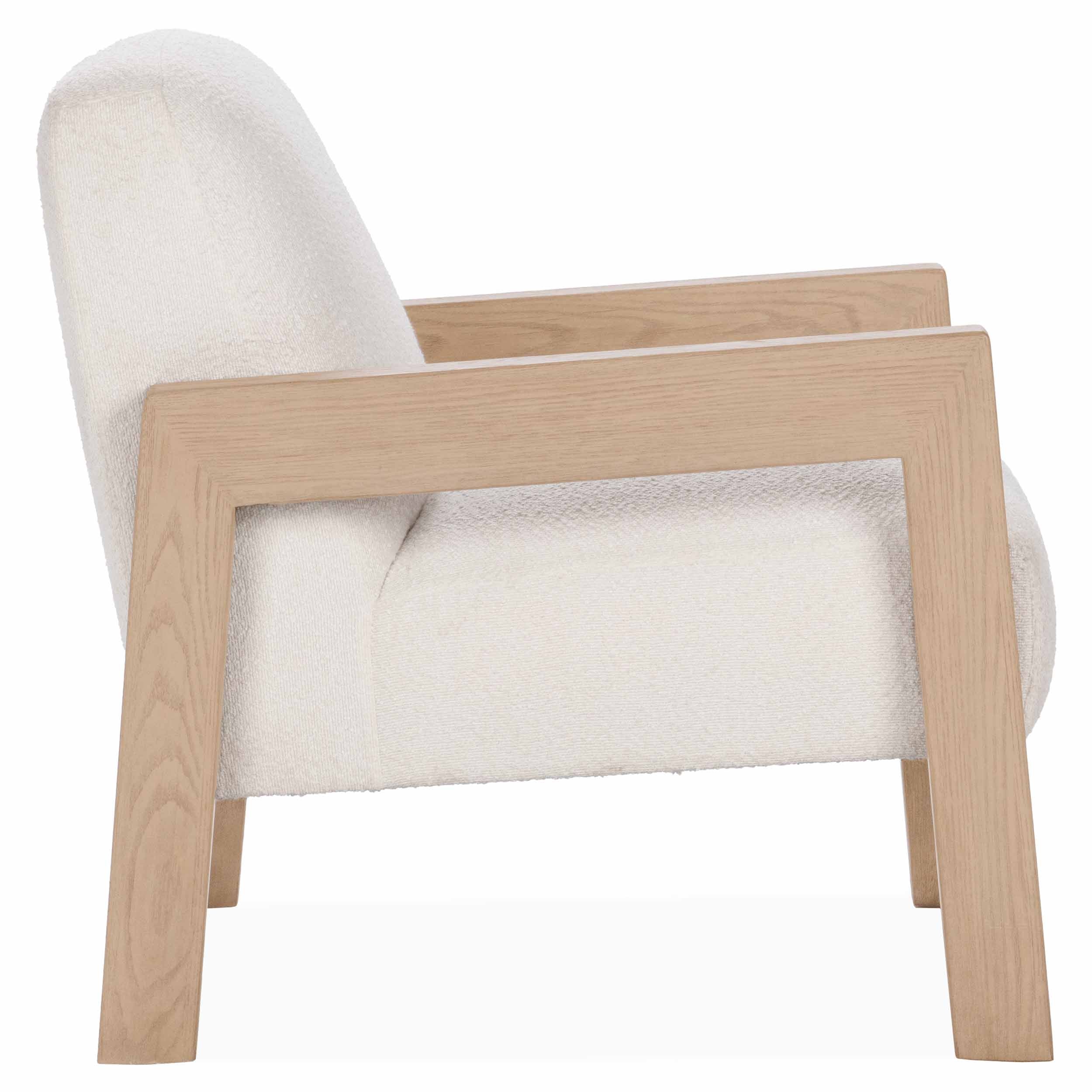 Aliza Chair, Ivory - Image 3