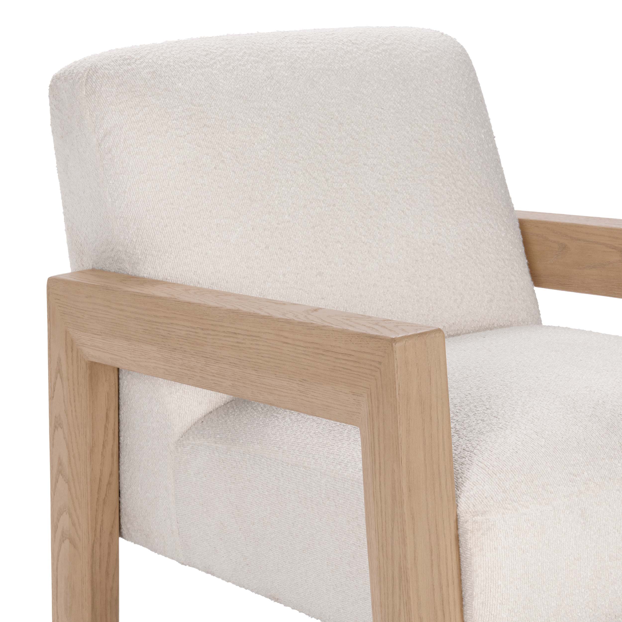 Aliza Chair, Ivory - Image 5