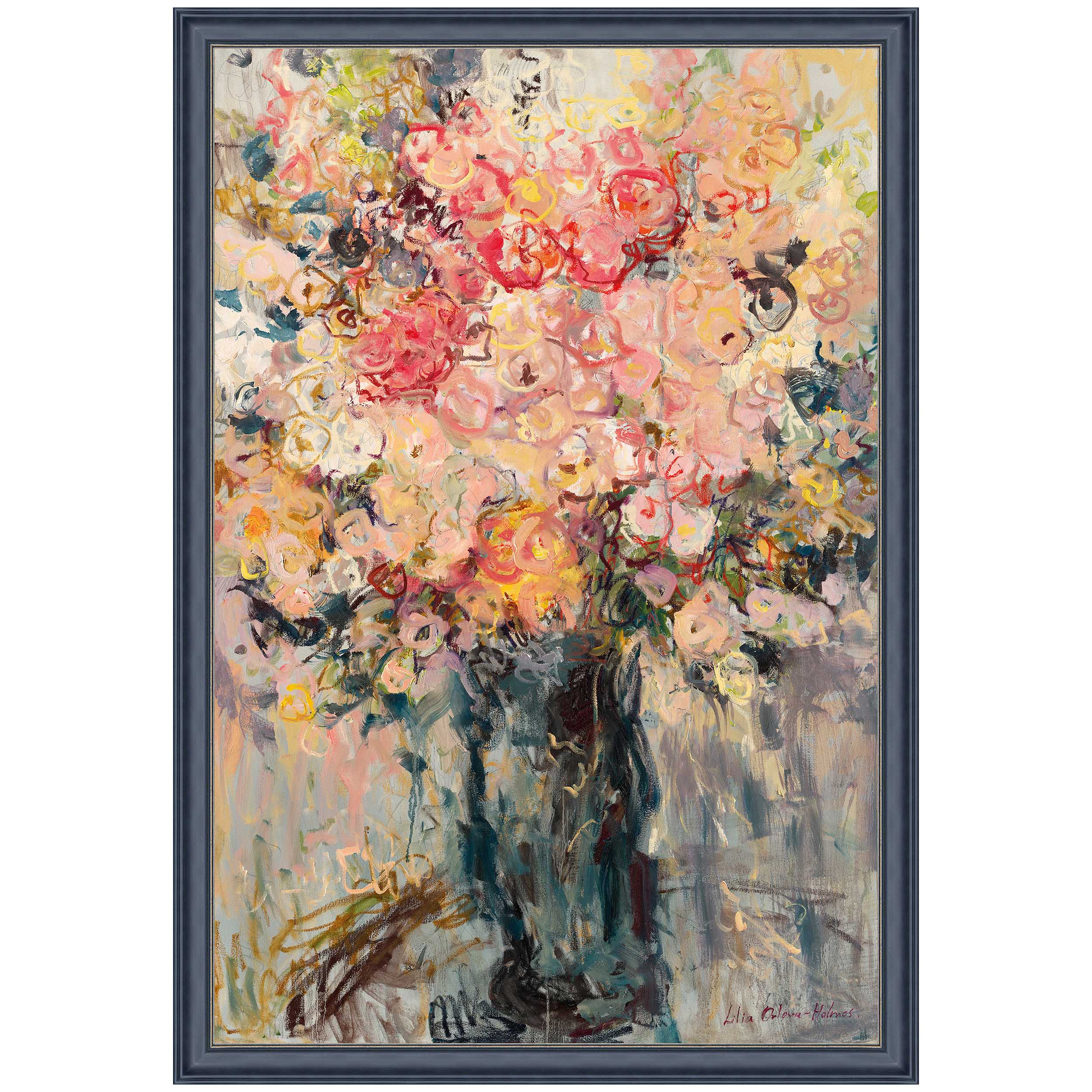 All The Flowers Framed