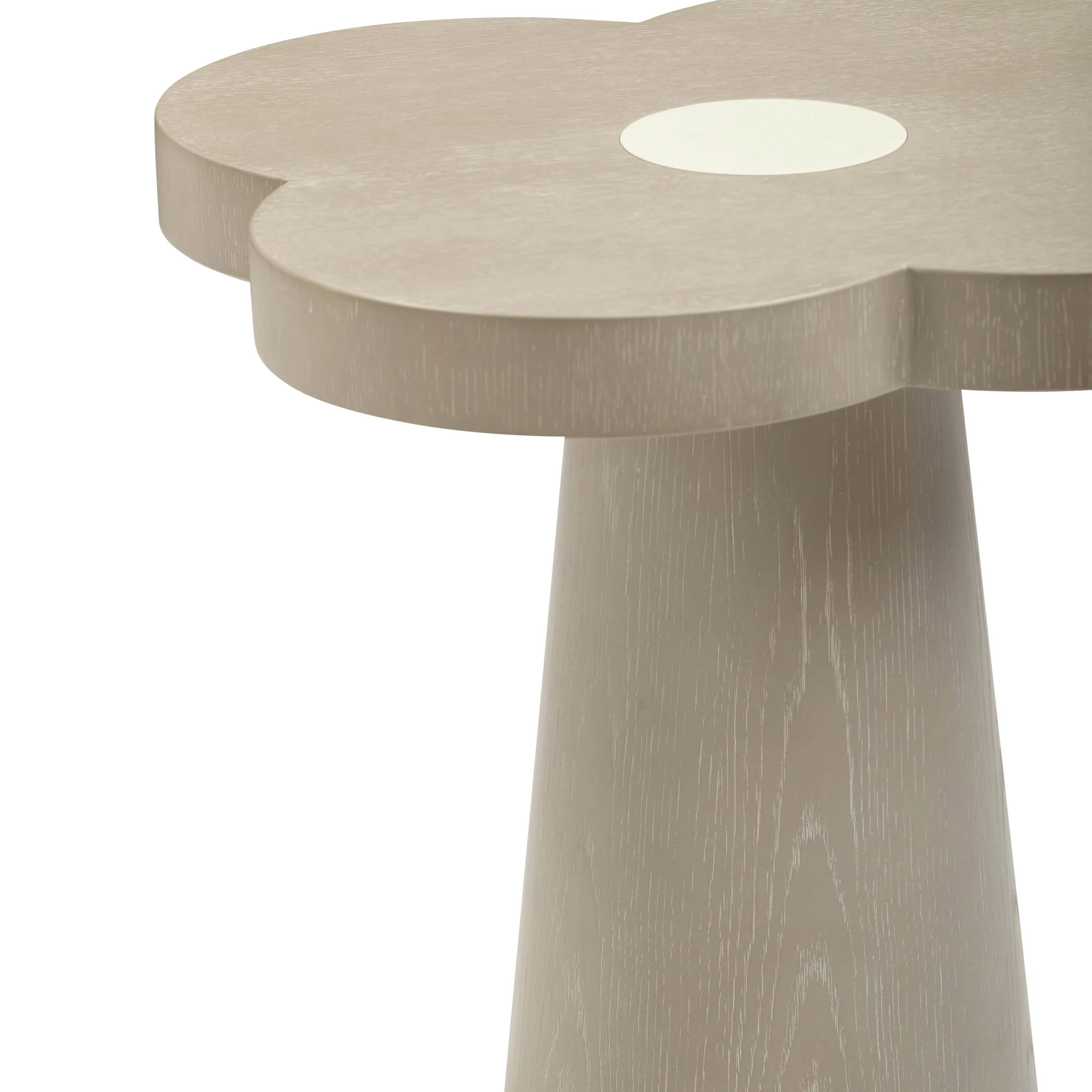 Allium Side Table, Washed Ash - Image 4