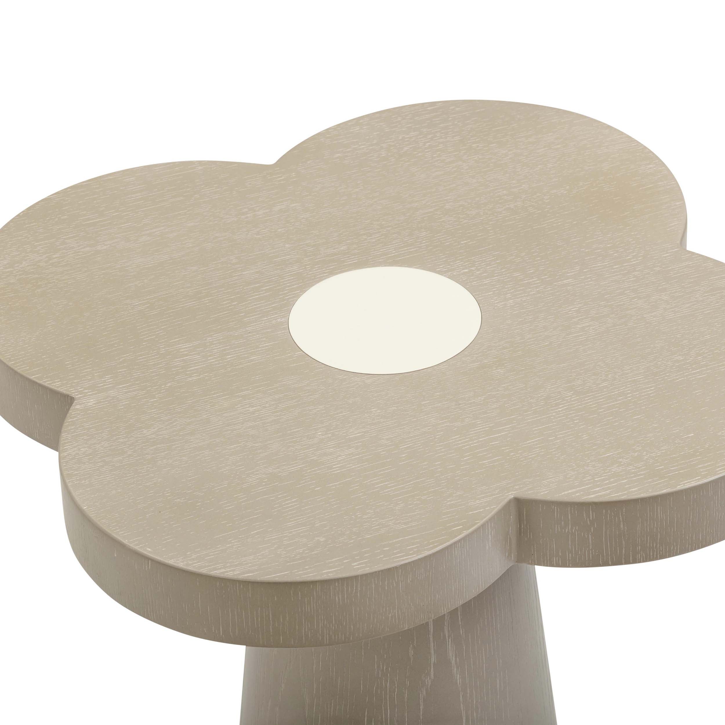 Allium Side Table, Washed Ash - Image 5