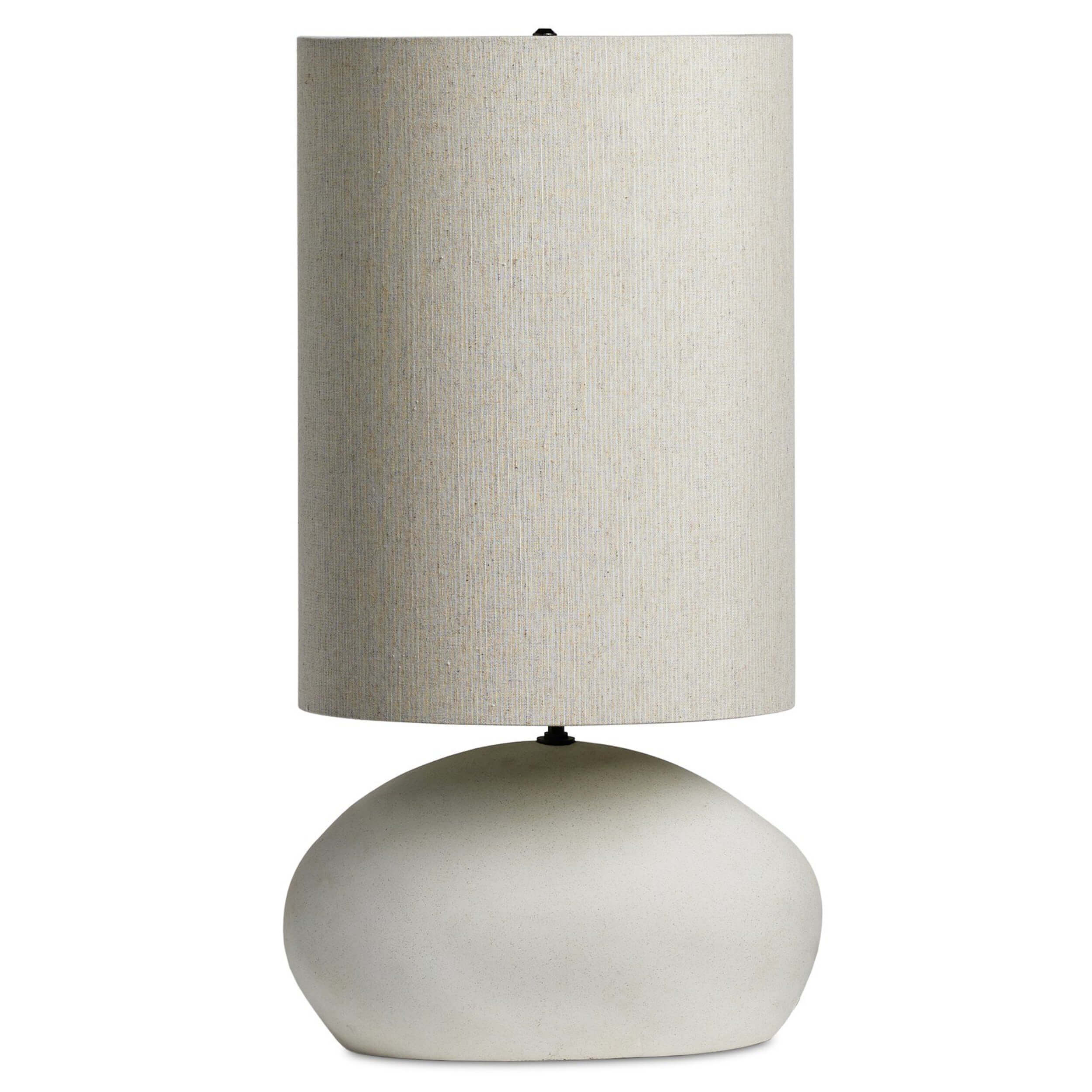 Allura Table Lamp, White by Four Hands