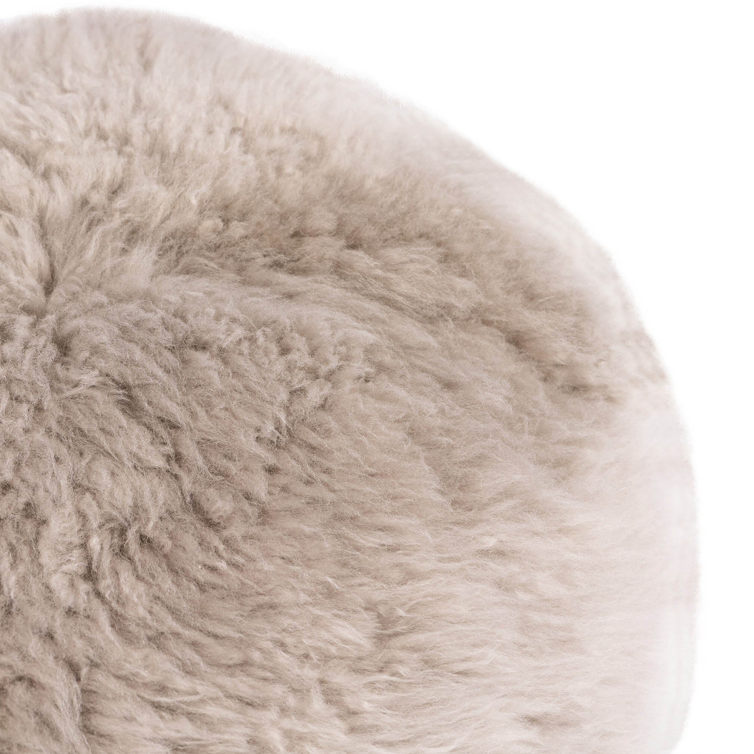 Alma Ottoman, Taupe by Four Hands - Image 5