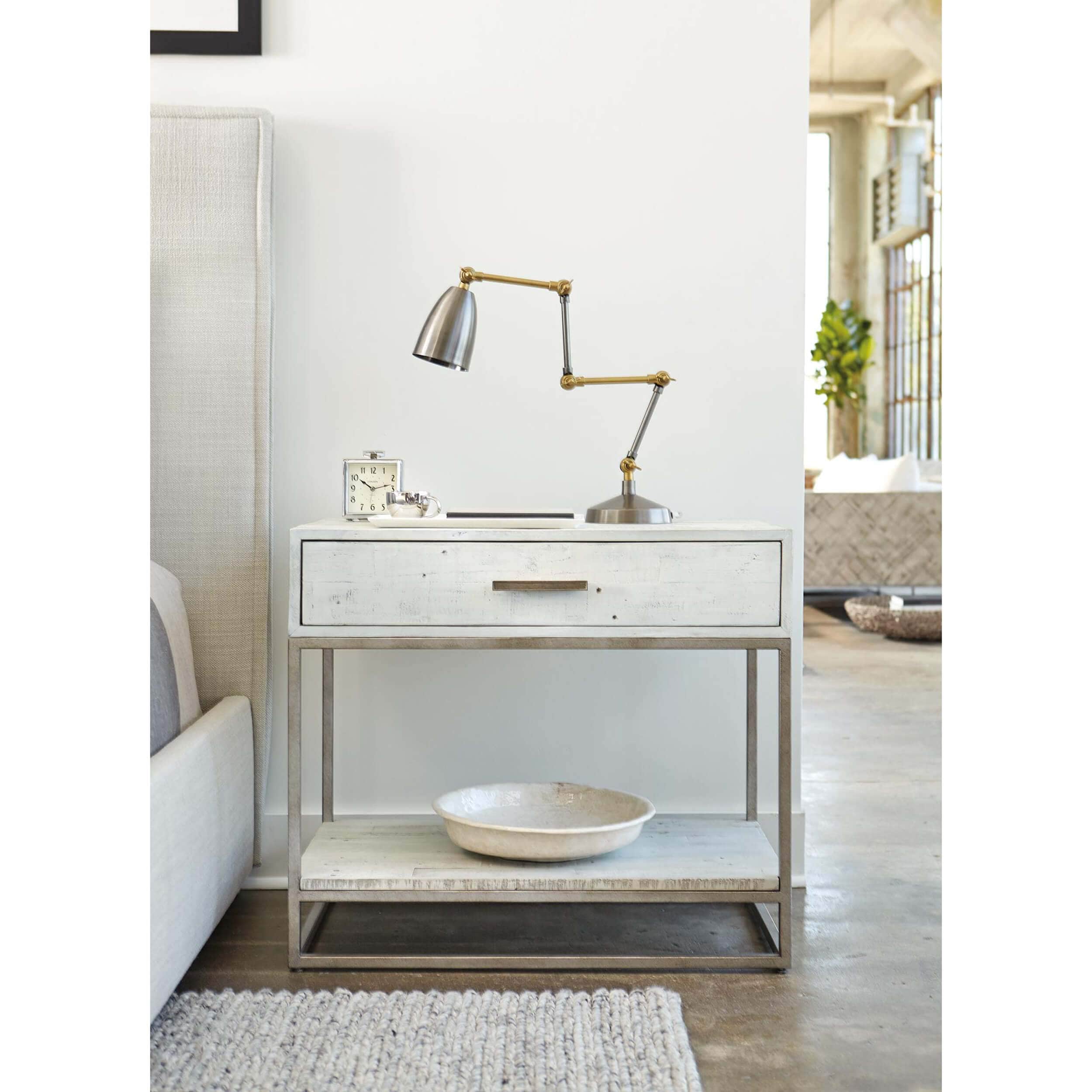 Alvar Nightstand, White - Image 8