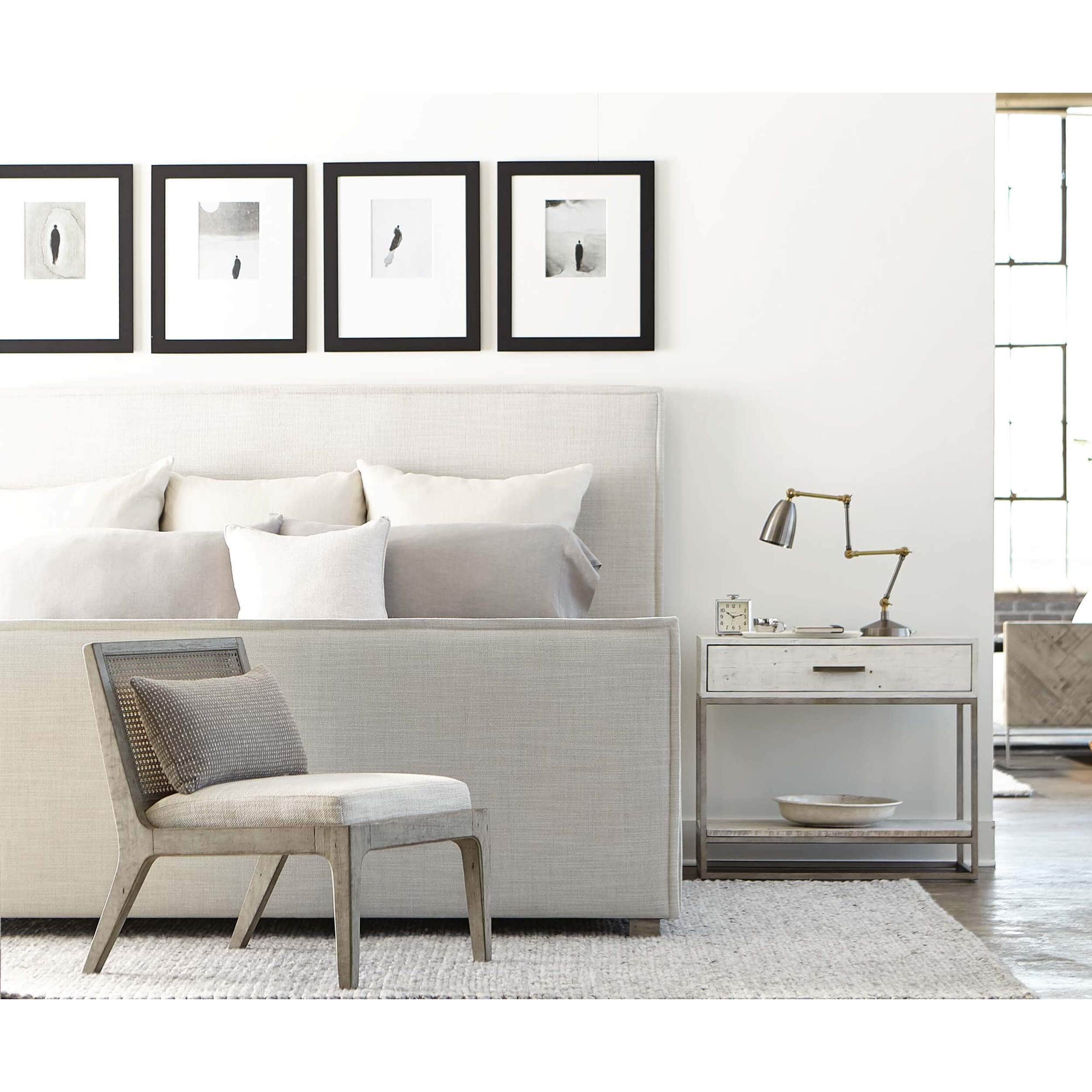 Alvar Nightstand, White - Image 9
