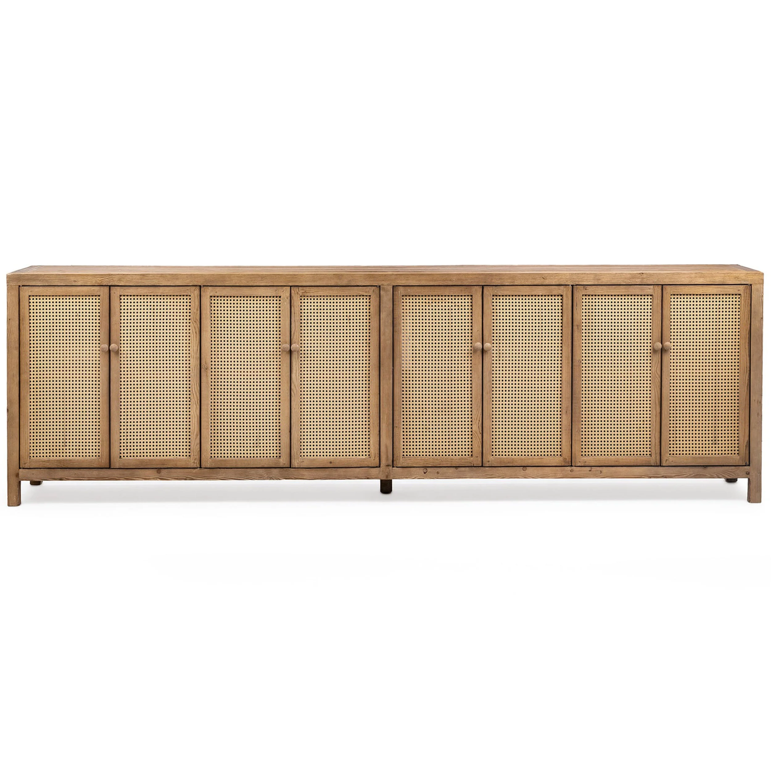 Alvin 8 Door Cabinet, Sandy Cove - Image 2