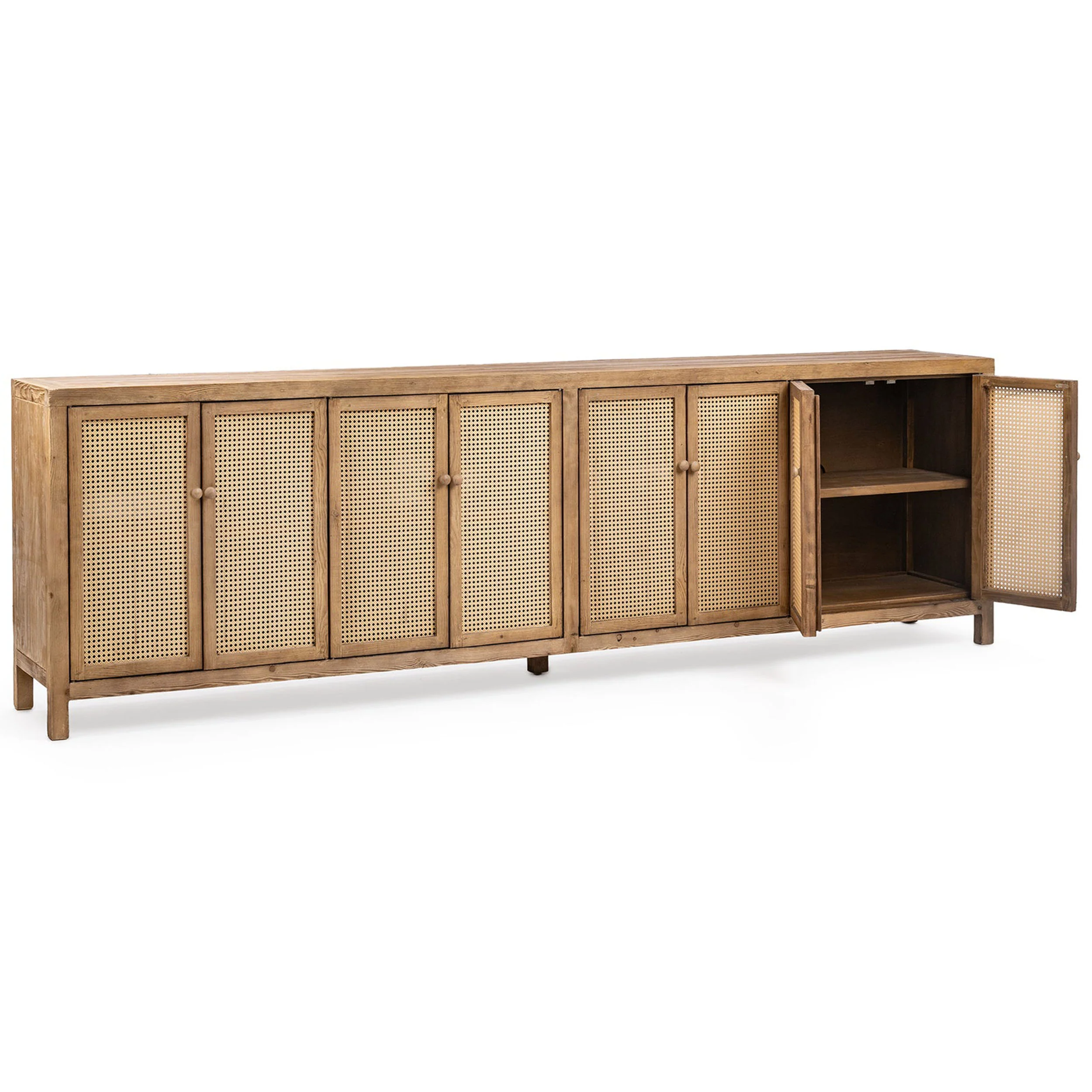 Alvin 8 Door Cabinet, Sandy Cove - Image 3