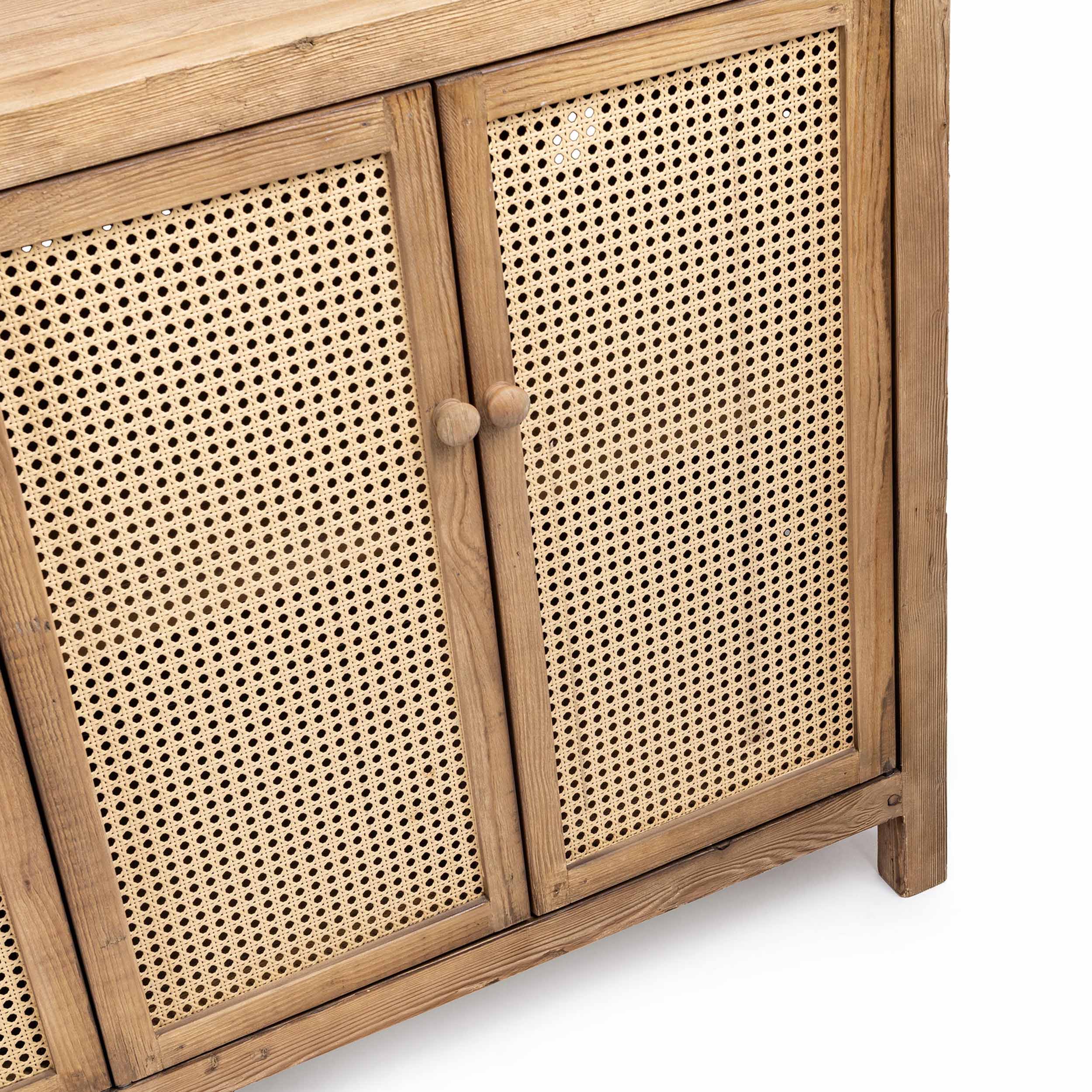 Alvin 8 Door Cabinet, Sandy Cove - Image 5