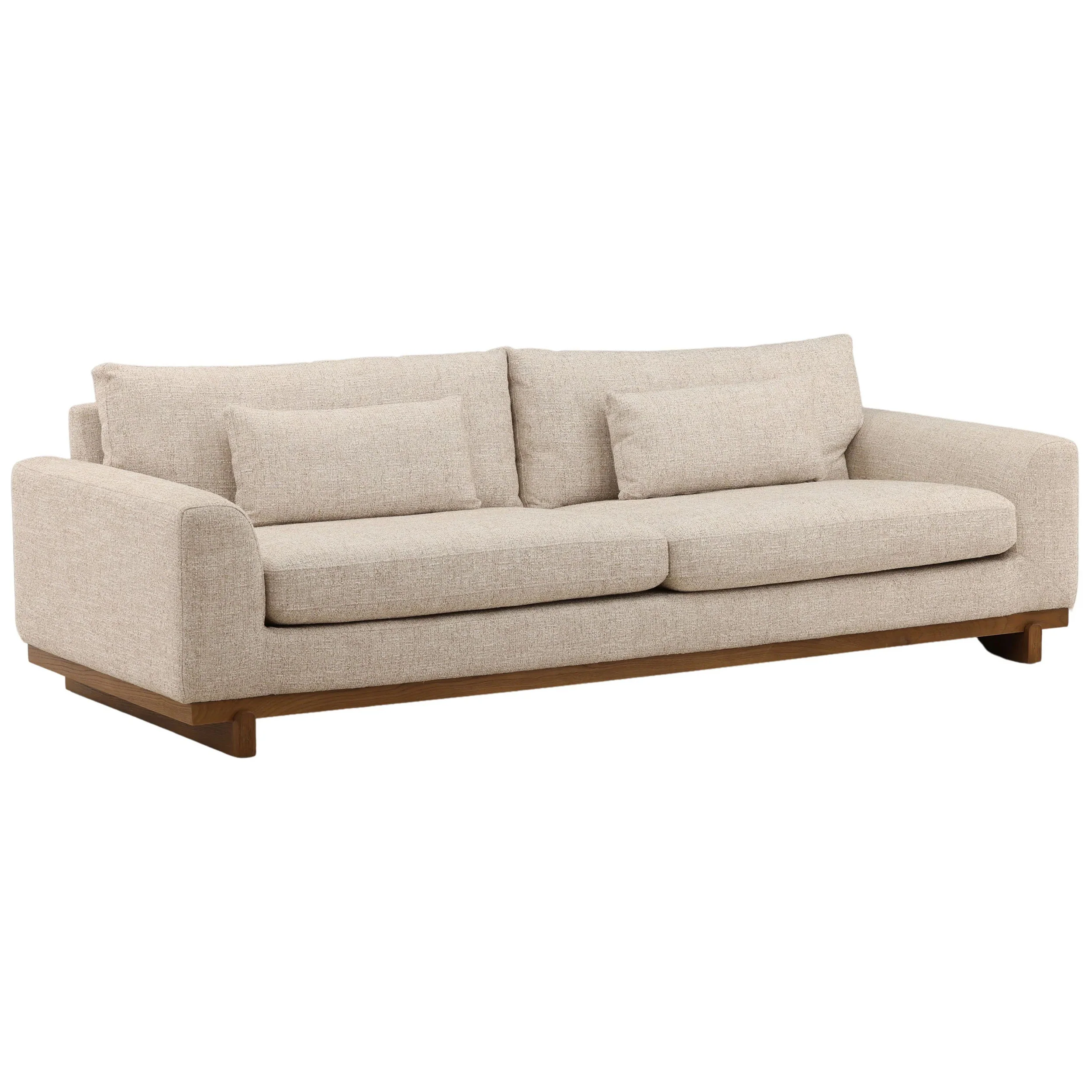 Amal Sofa, Fawn - Image 2