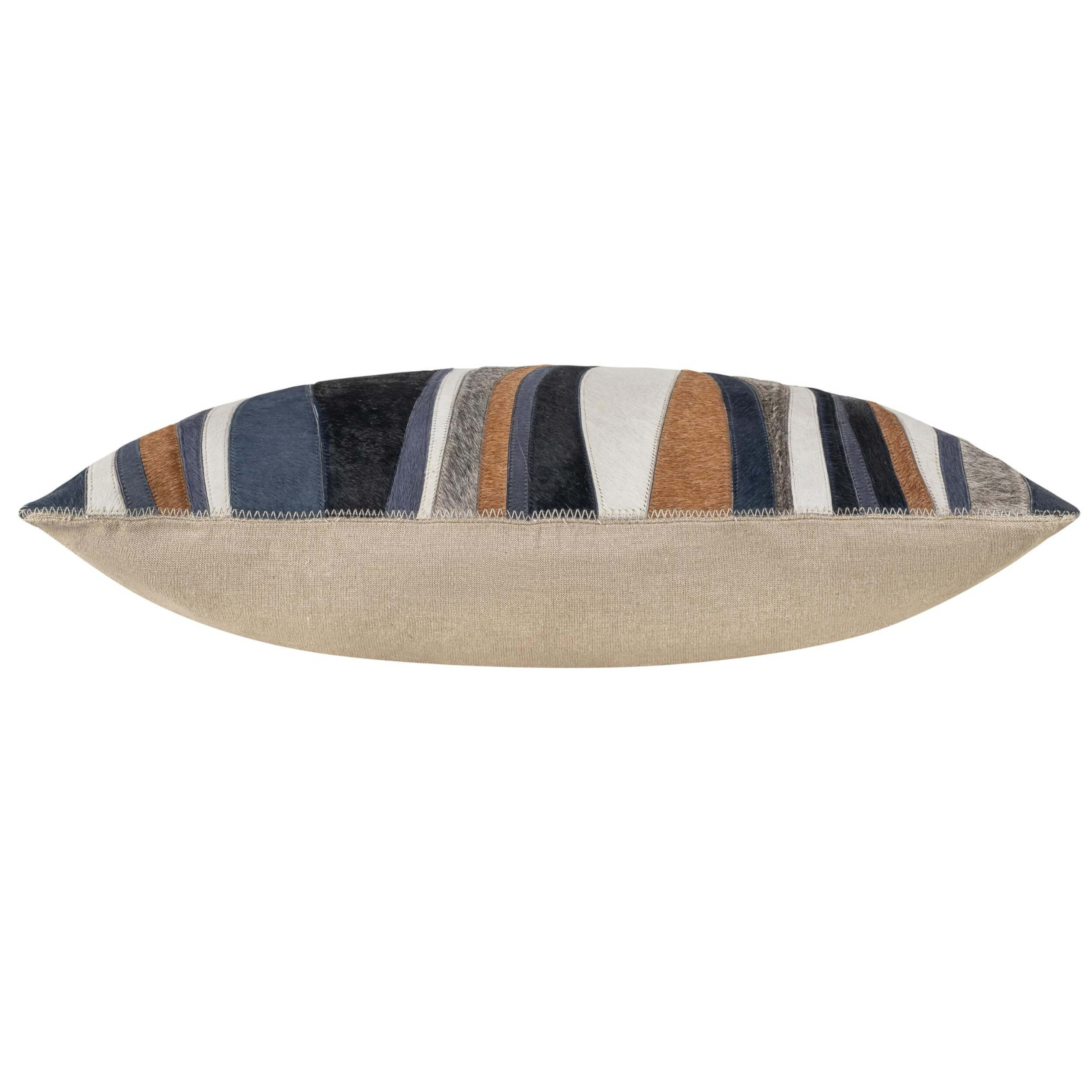 Amalfi Pillow, Navy - Image 2