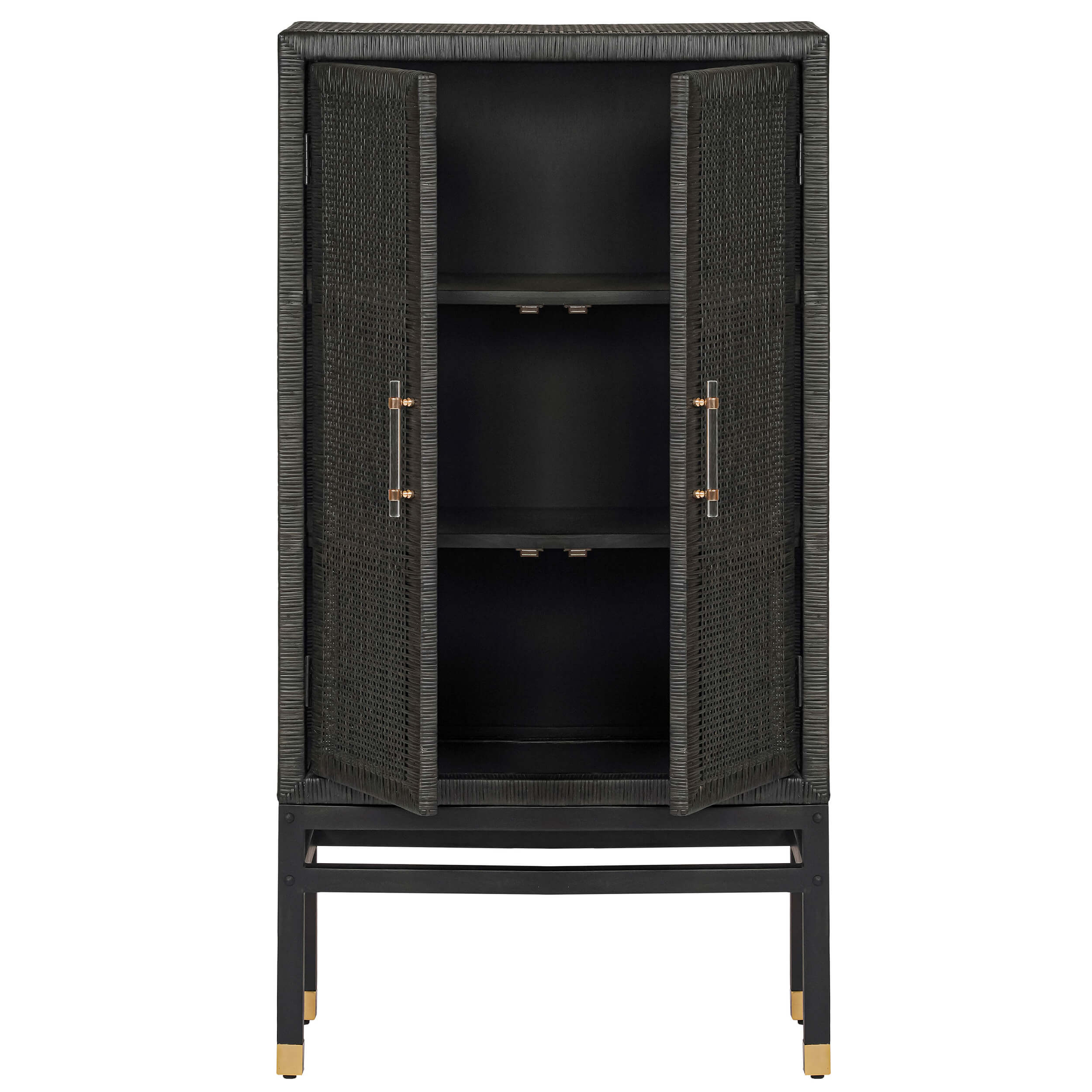 Amara Cabinet, Charcoal - Image 3