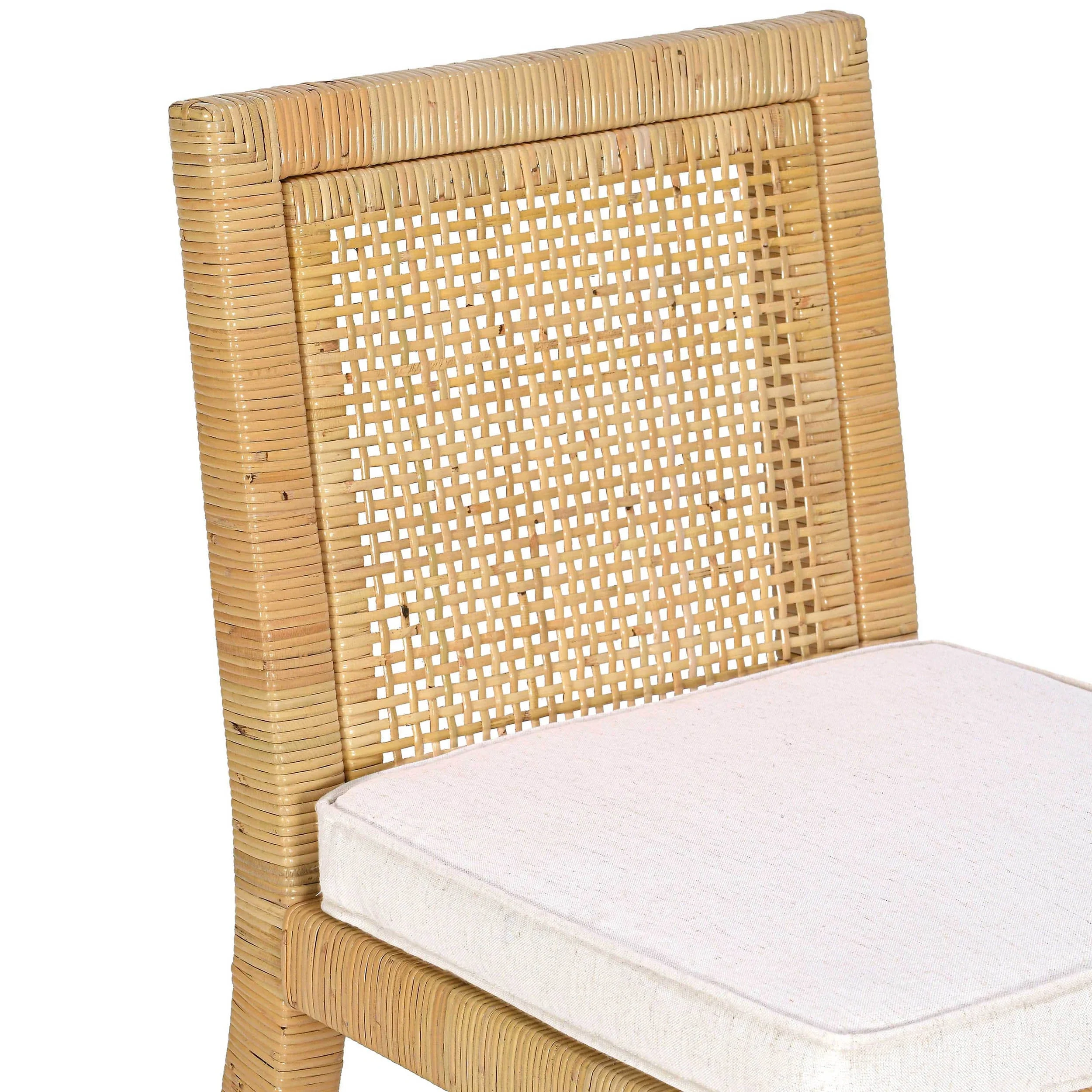 Amara Dining Chair, Cream - Image 8
