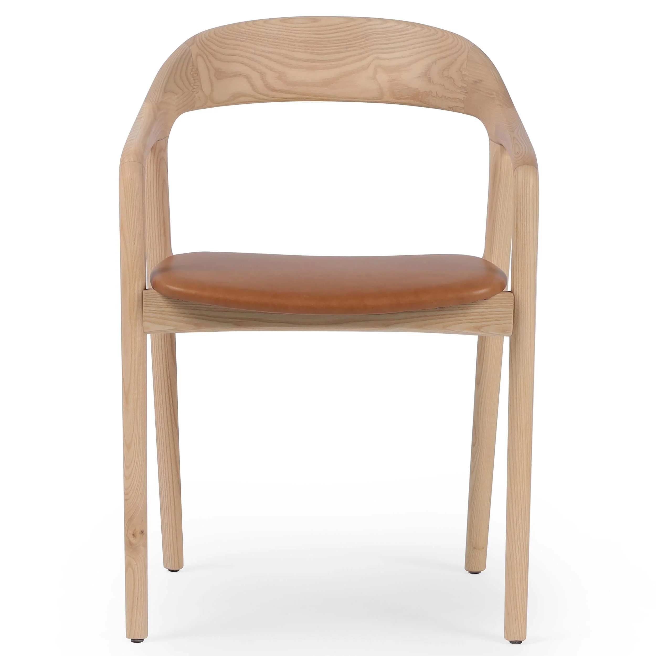 Amare Arm Chair, Sonoma Butterscotch by Four Hands - Image 2