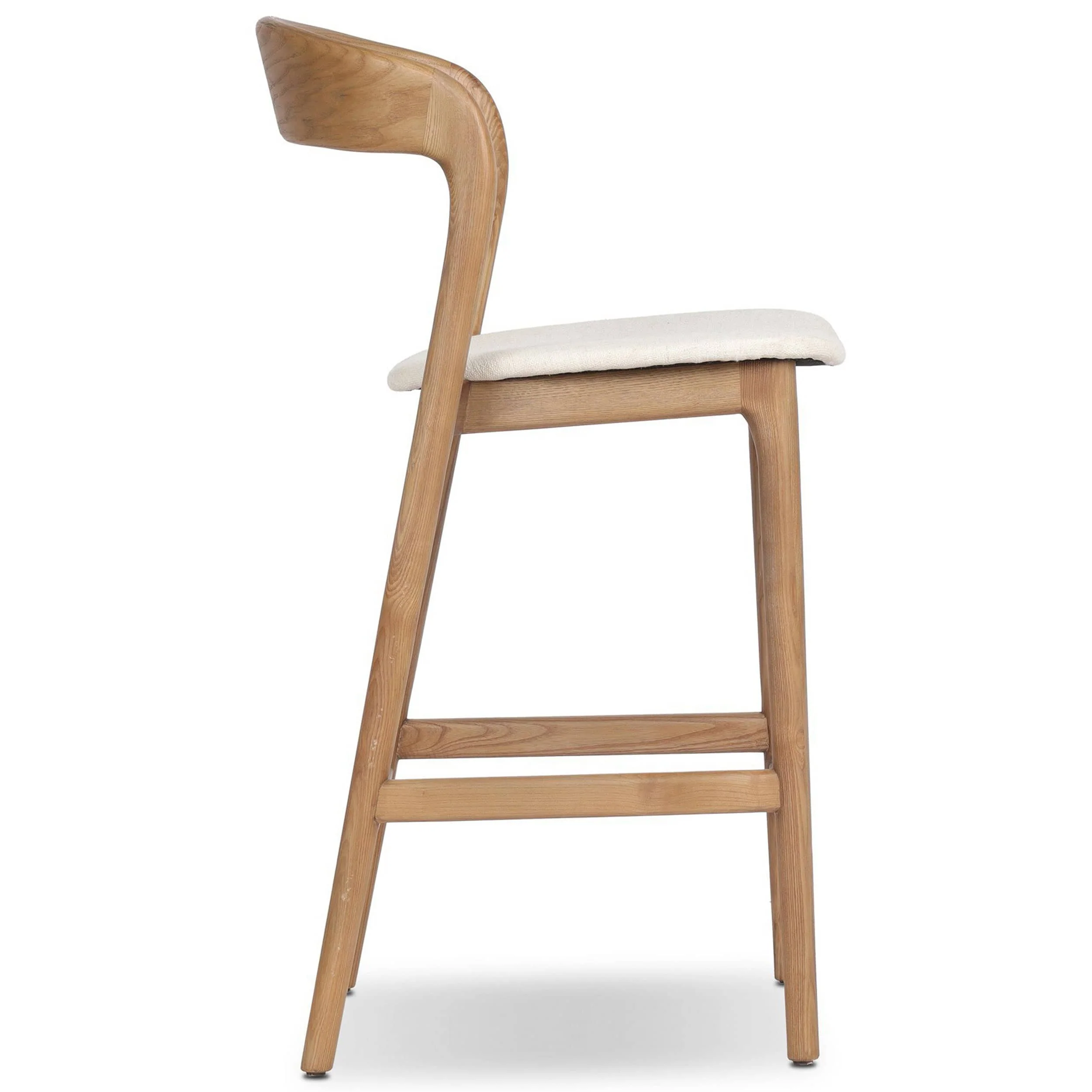 Amare Bar & Counter Stool, Alcala Cream by Four Hands - Image 3